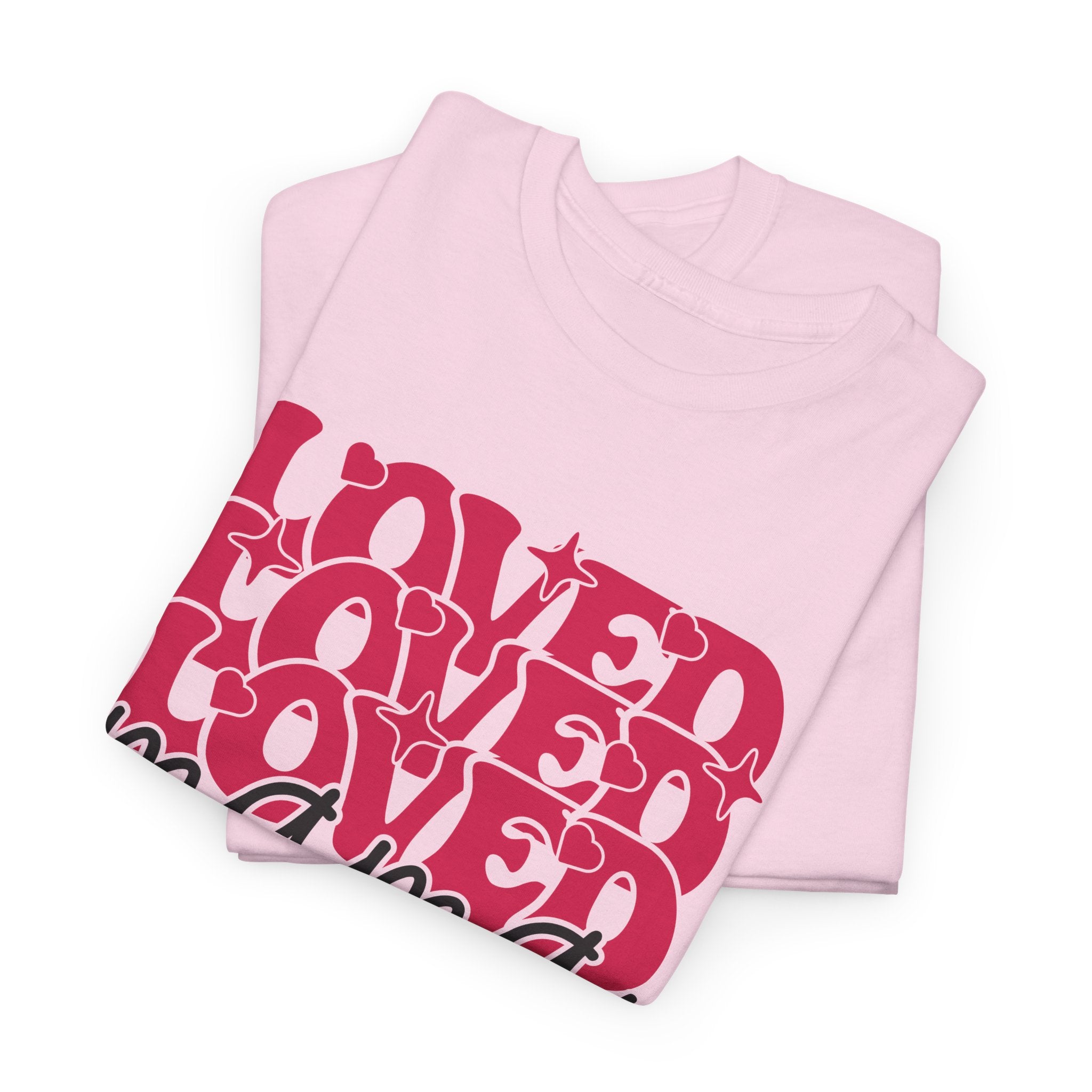 Loved MAMA T-Shirt – Stylish & Heartfelt Gift for Mom – Bamerix