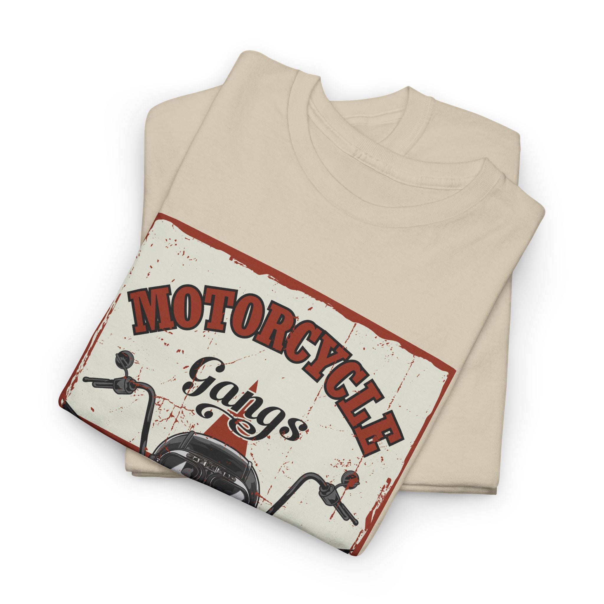Motorcycle Biker Club Tee — California Vintage Helmet Graphic – Bamerix