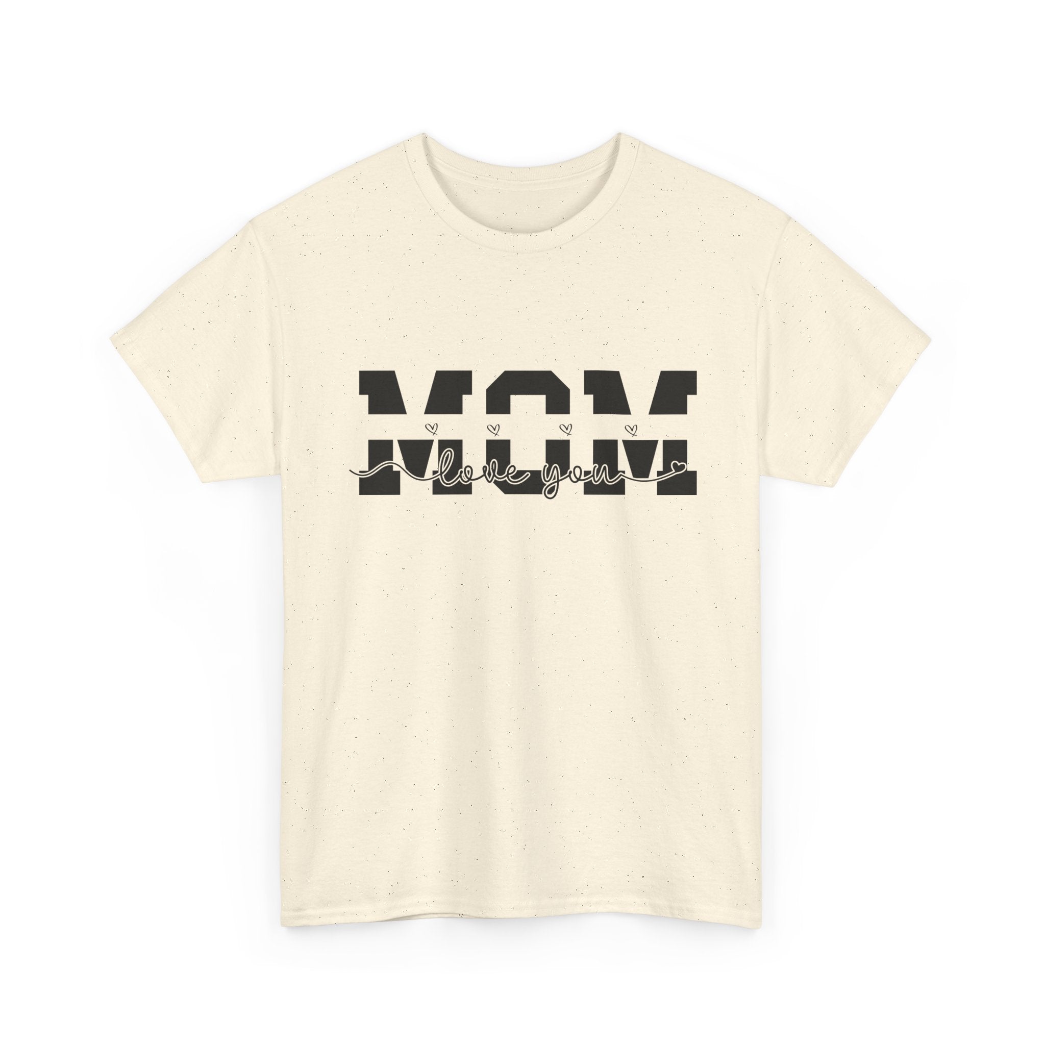 MOM I Love You T-Shirt – Stylish & Meaningful Gift for Mom – Bamerix