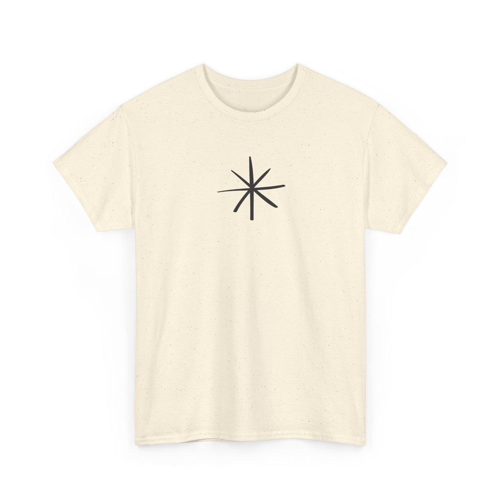 Abstract Star Minimal Tee – Bamerix