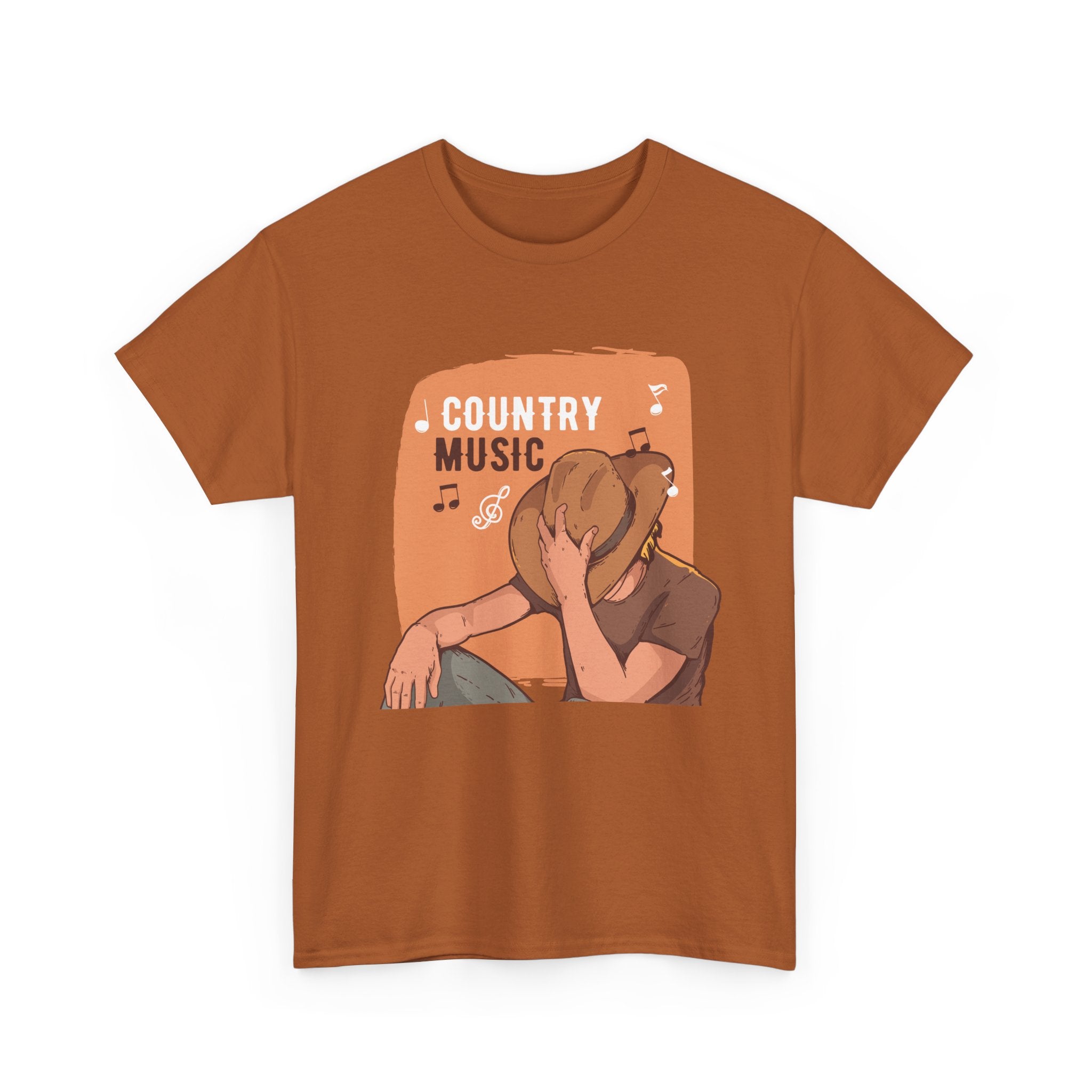 Country Music Tee — Sad Cowboy Graphic T-Shirt – Bamerix