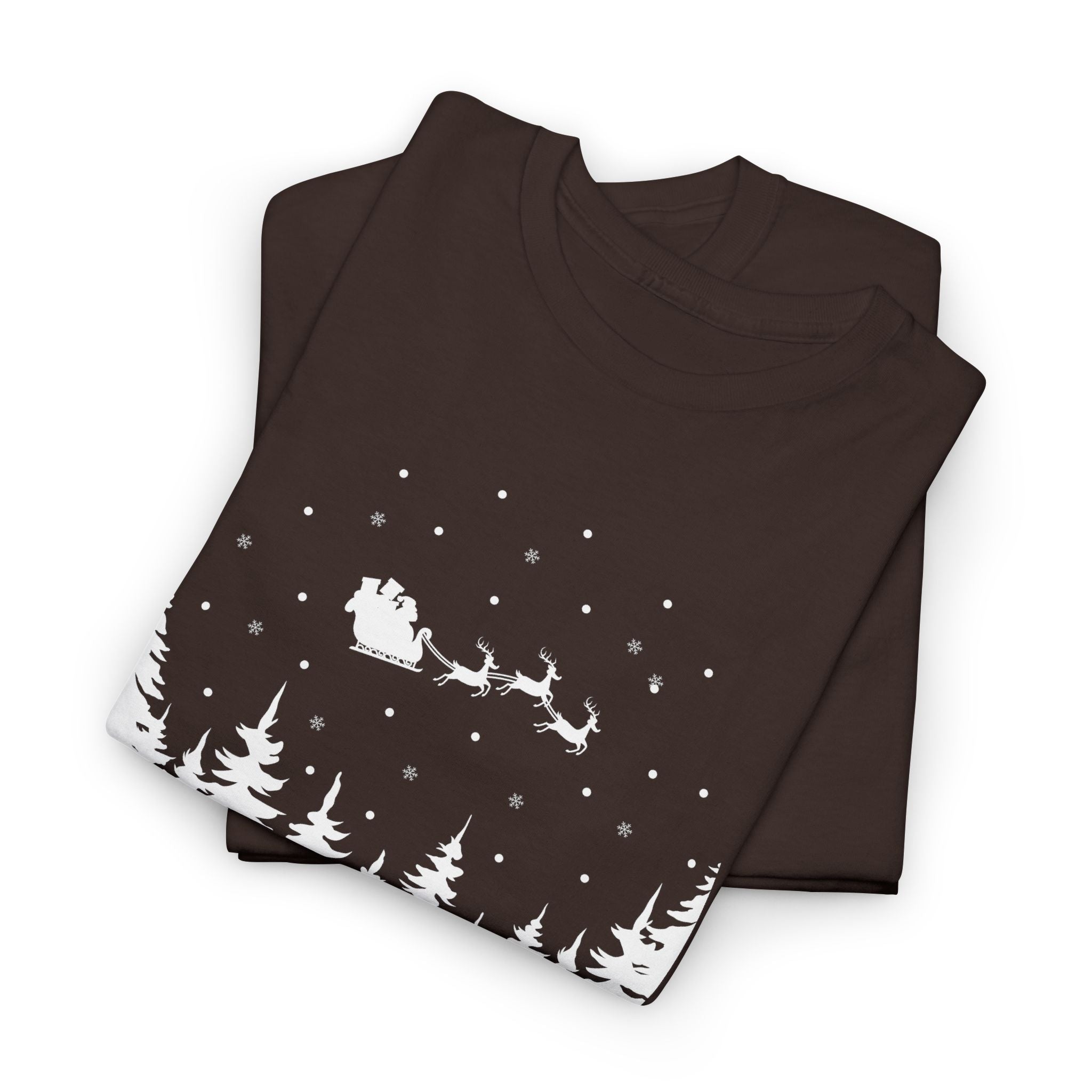 Merry Christmas Unisex Tee, Festive Holiday Shirt, Xmas Gift, Red Green Winter Top, Family Matching Outfit – Bamerix