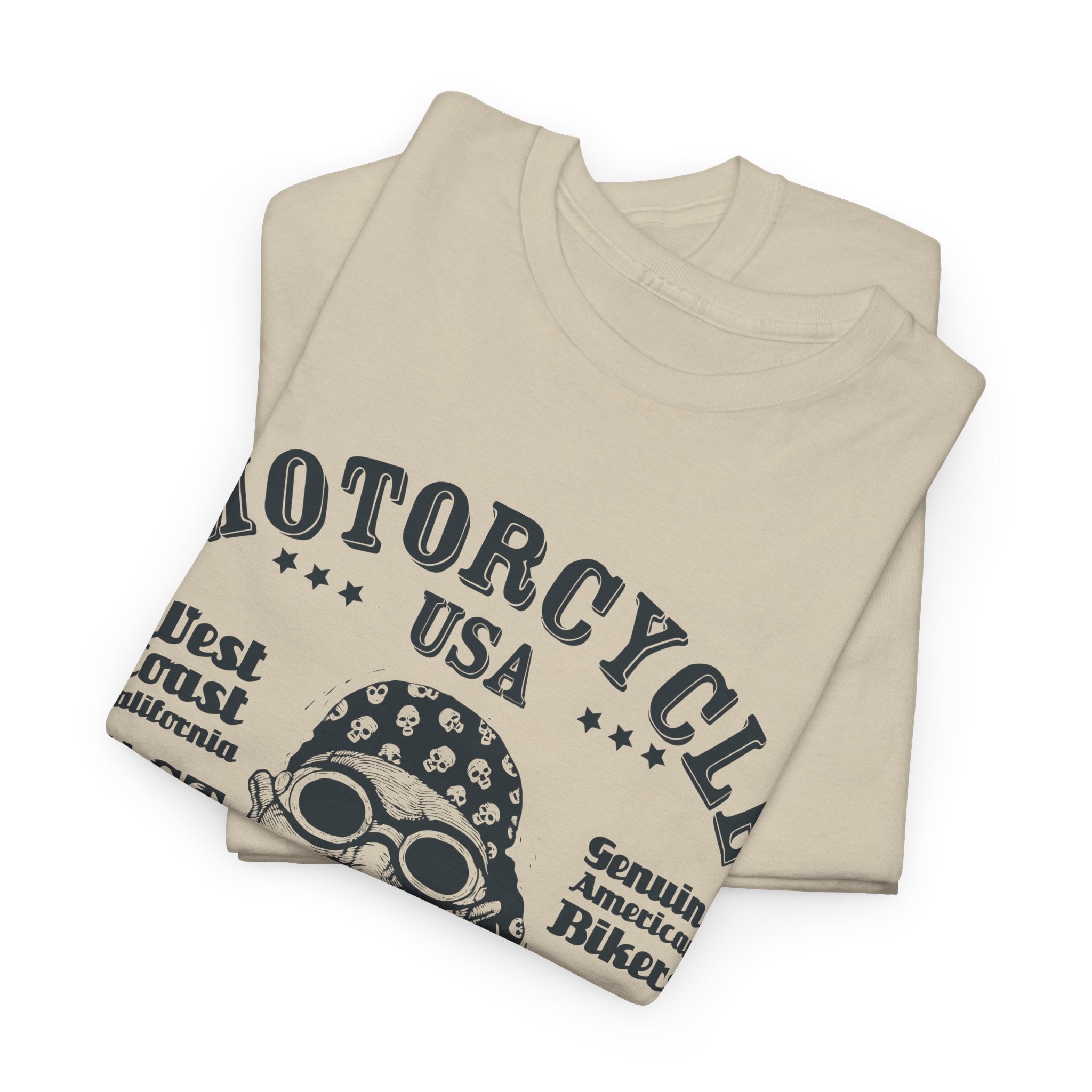 Vintage Motorcycle USA Graphic Tee – Bamerix