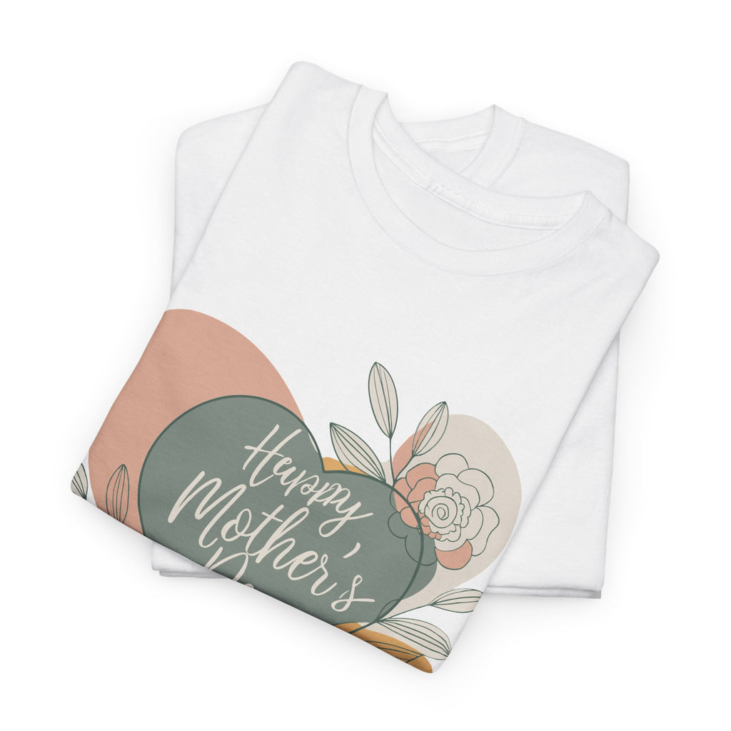 Happy Mother's Day Floral T-Shirt – Soft & Stylish Gift for Moms – Bamerix