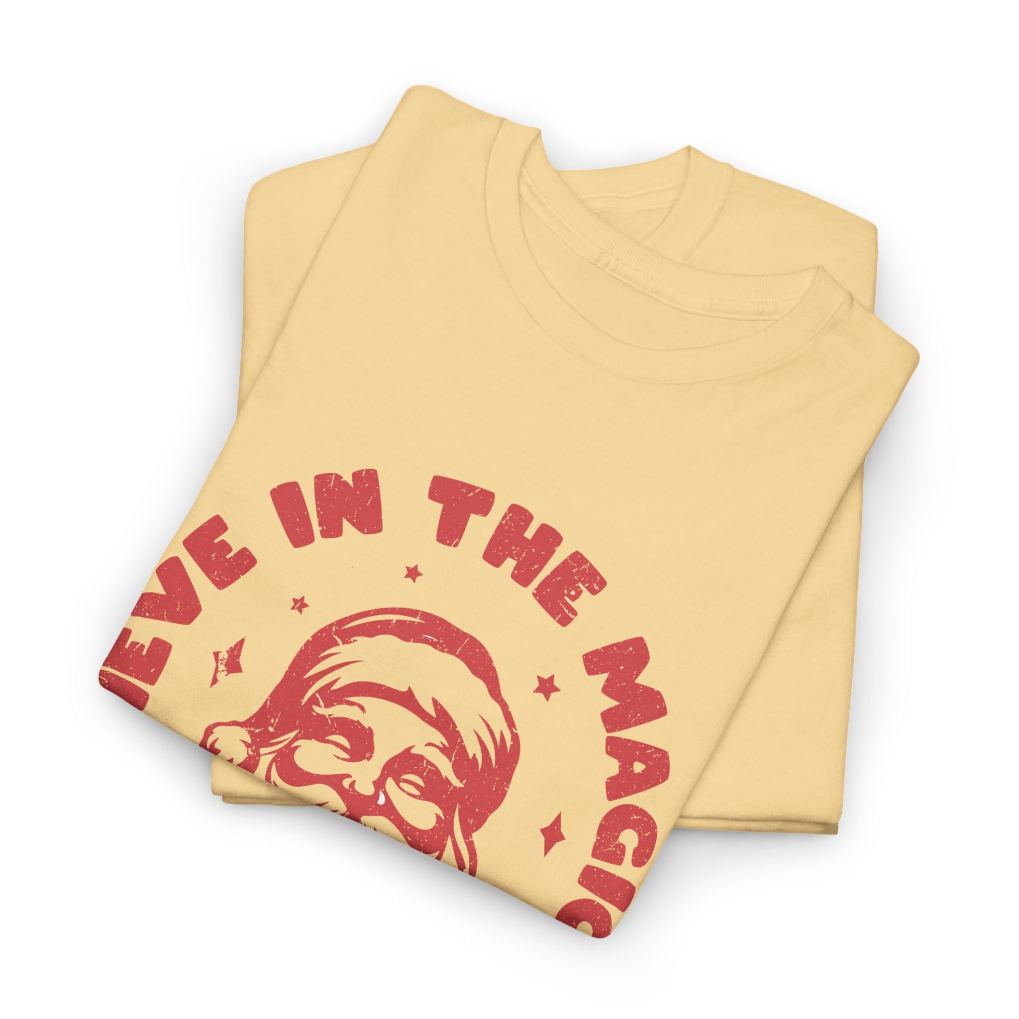 Believe in the Magic of Christmas Unisex Heavy Cotton Tee – Bamerix