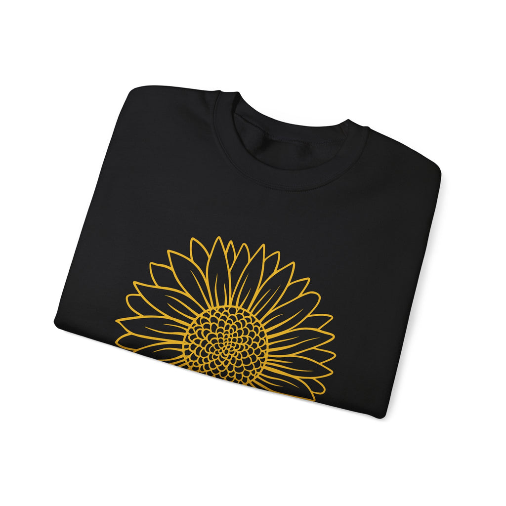 Sunflower Crewneck Sweatshirt – Bamerix
