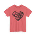 Rustic Heart Unisex Heavy Cotton Tee – Bamerix
