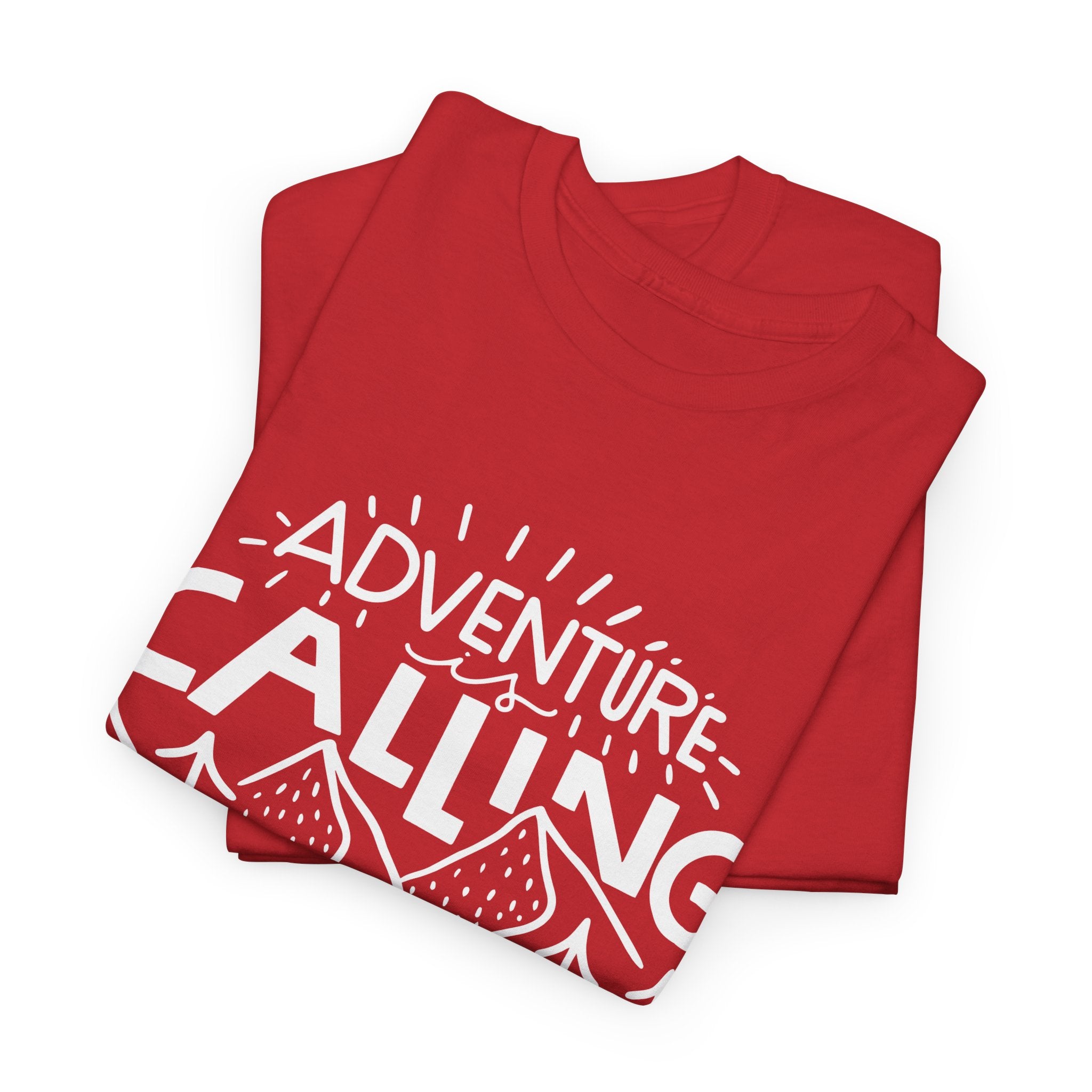Adventure Is Calling Graphic T-Shirt – Bamerix