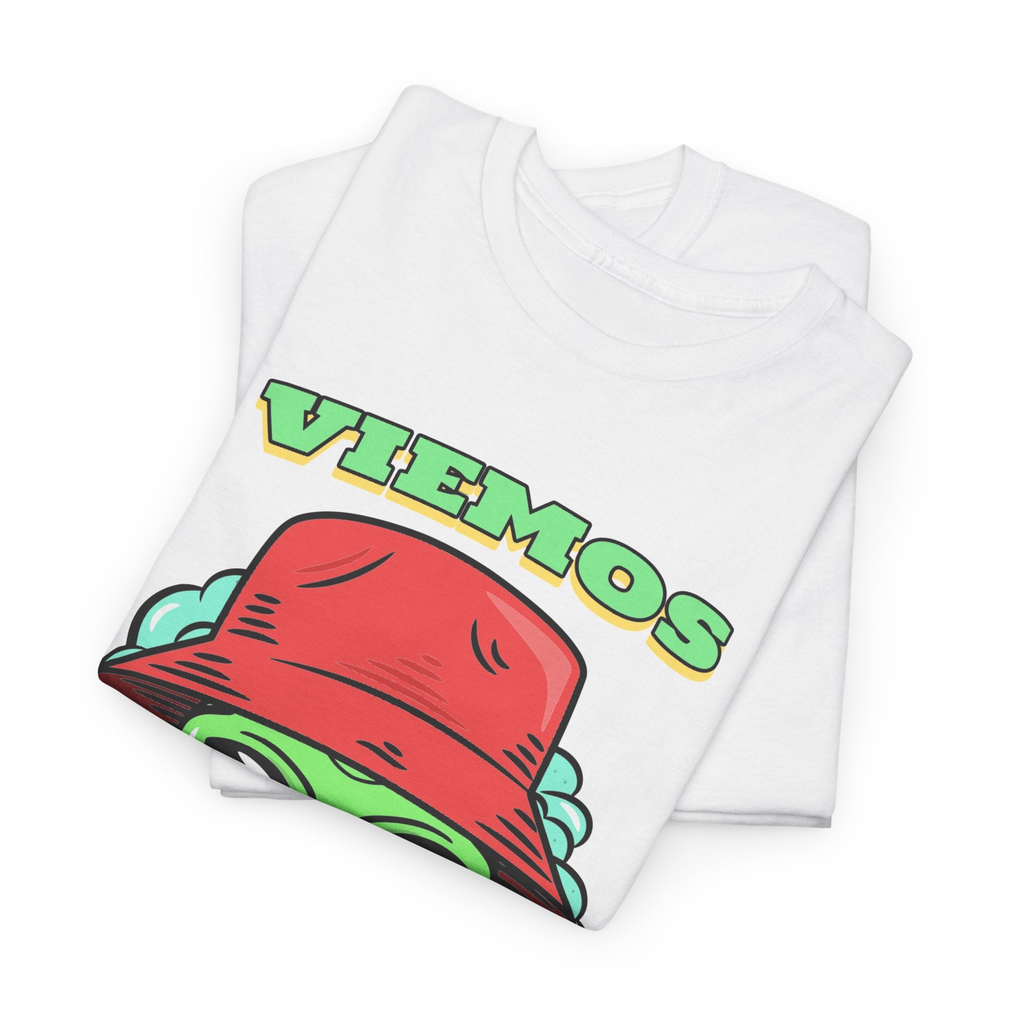 Alien Peace T-Shirt — Viemos Em Paz Retro Graphic Tee – Bamerix