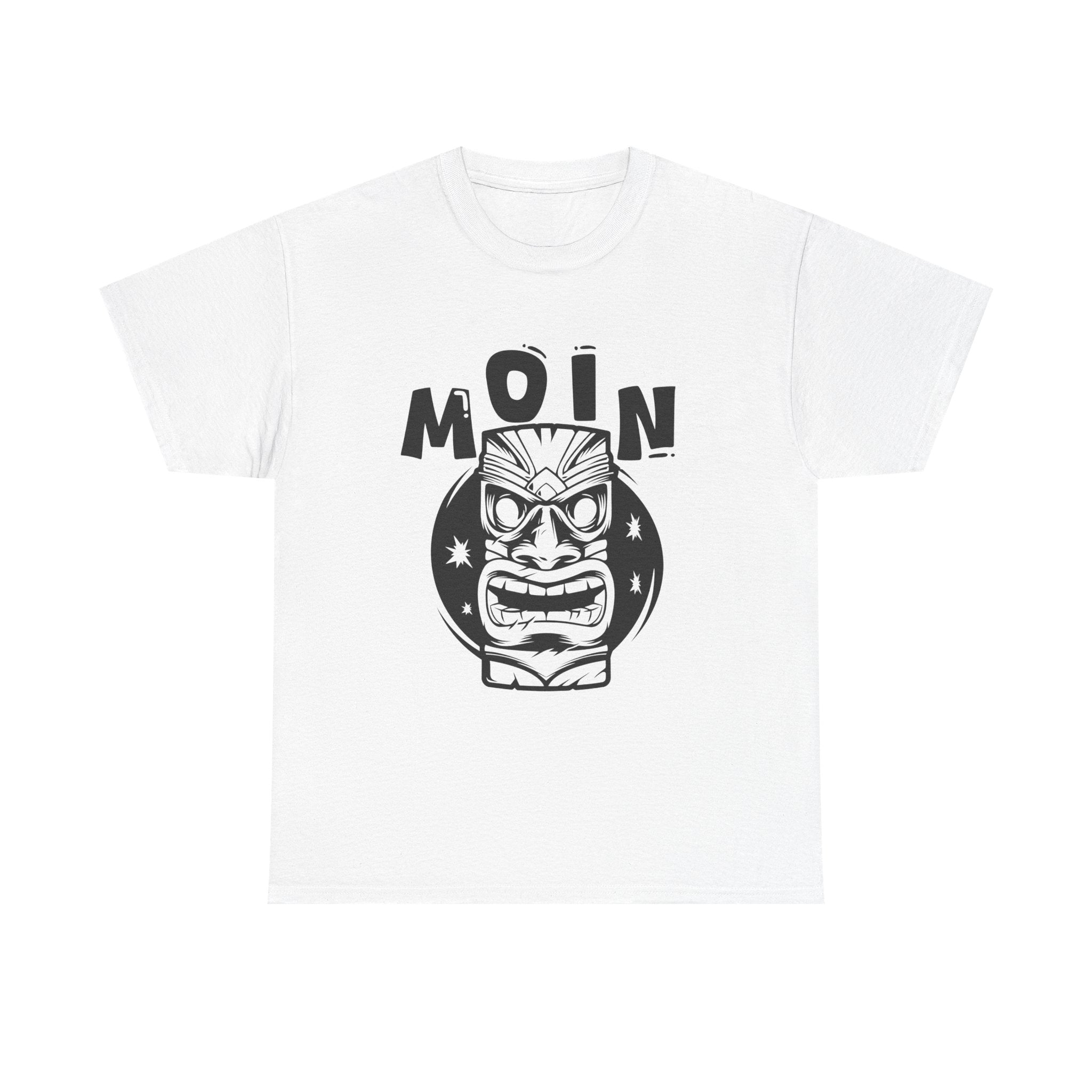 T-Shirt — MOIN Tiki Mask Graphic Tee – Bamerix