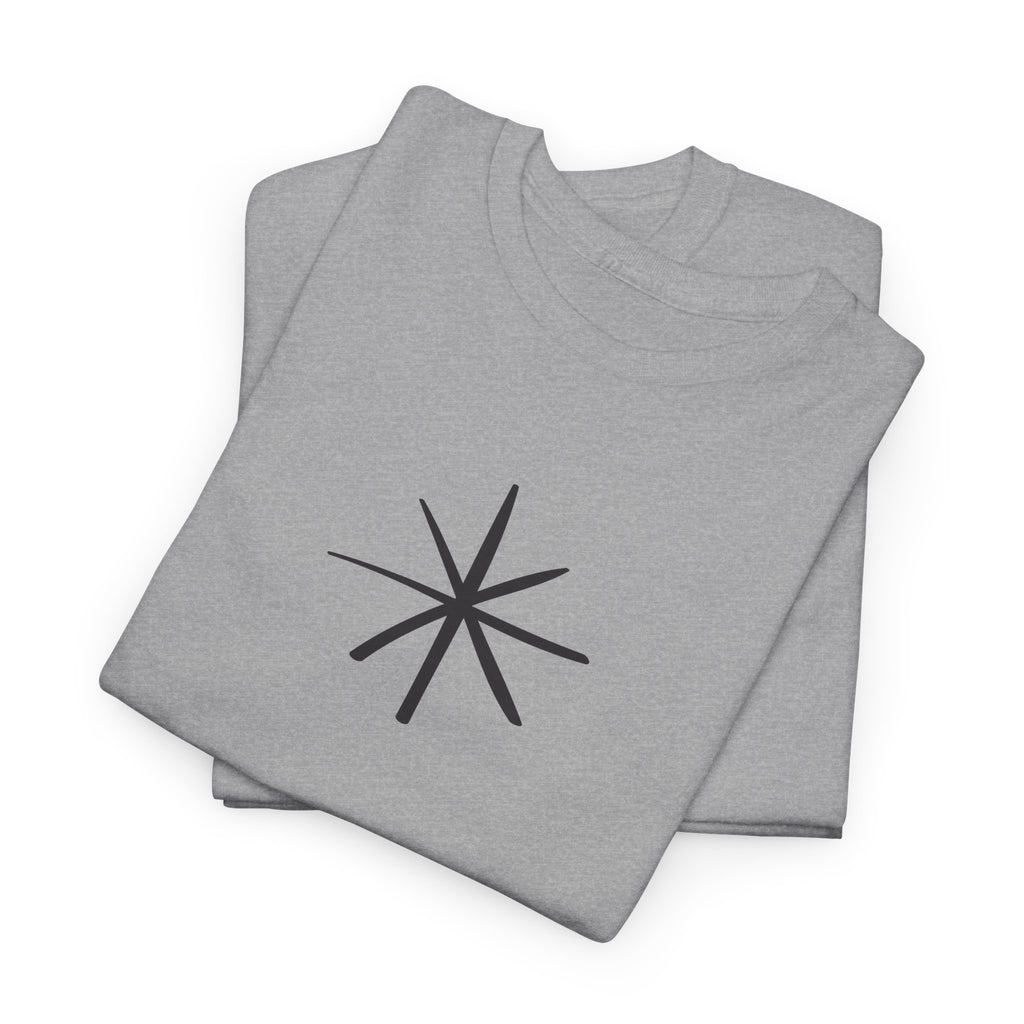 Abstract Star Minimal Tee – Bamerix
