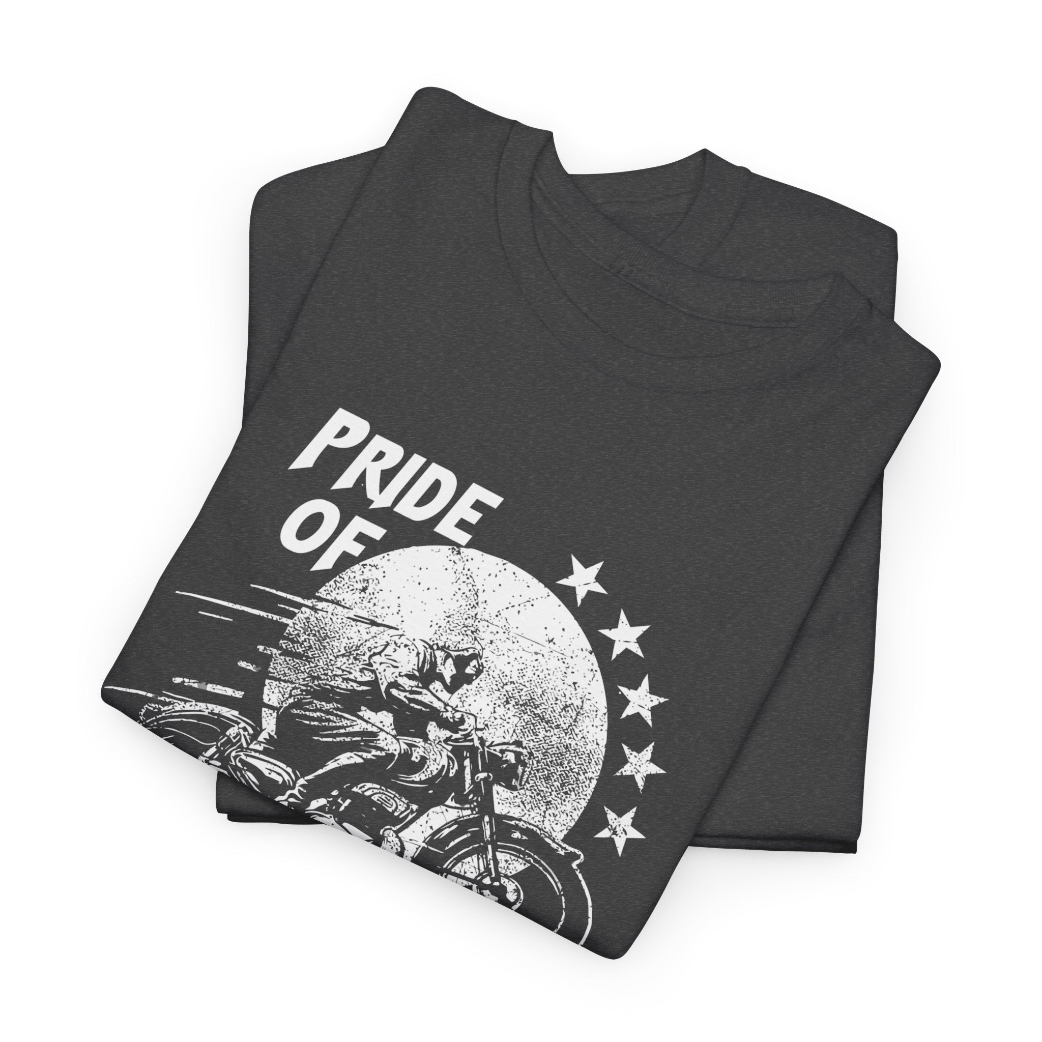 Vintage American Biker Graphic Tee – Bamerix