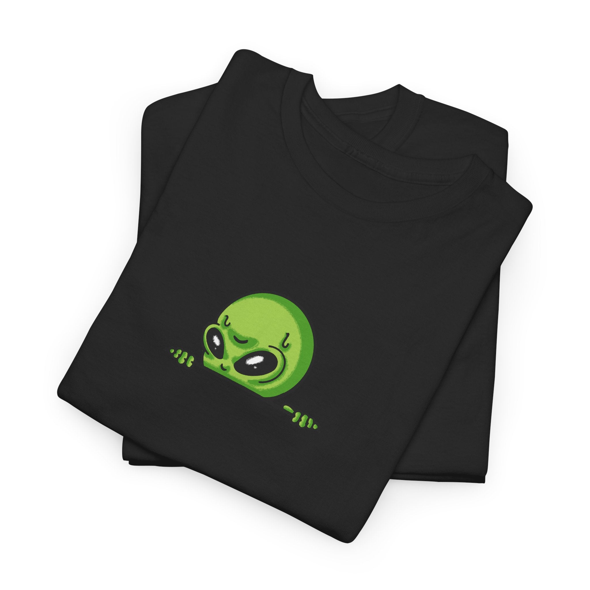 Funny Alien Graphic Tee – Bamerix