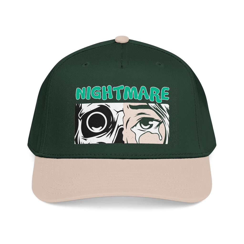 Nightmare Graphic Baseball Cap — Horror Eyes Illustration Cap – Bamerix