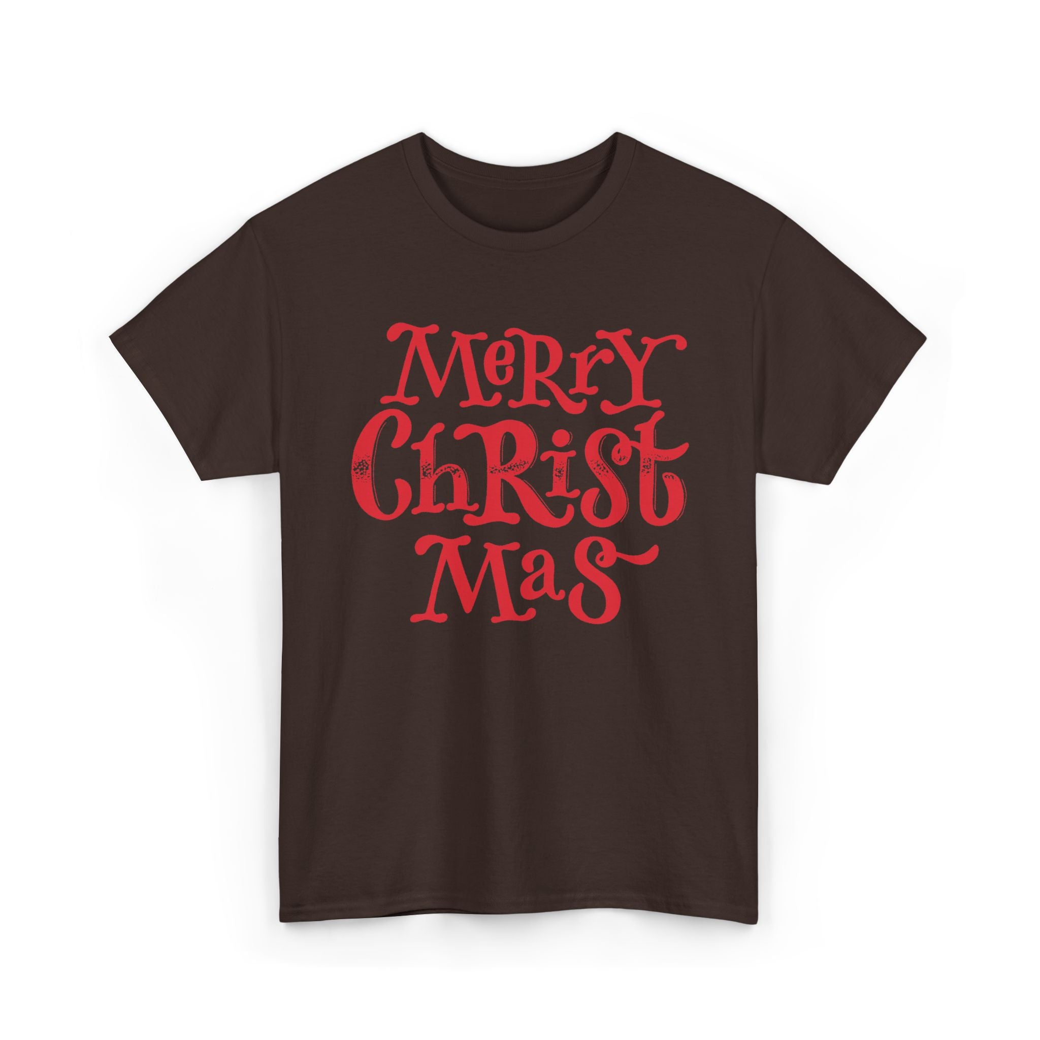 Merry Christmas Tee, Holiday Graphic Shirt, Festive Season Unisex Top – Bamerix