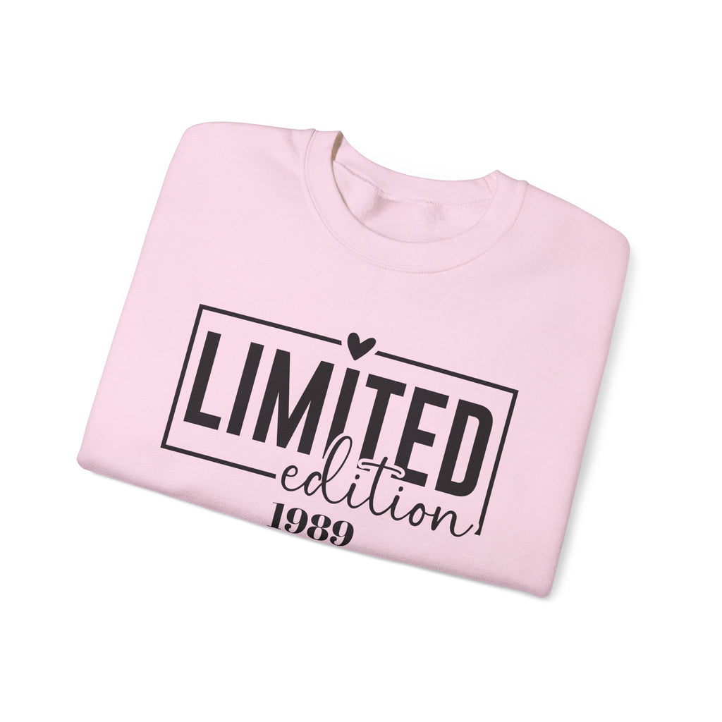 Limited Edition custom date of birth Unisex Crewneck Sweatshirt – Bamerix