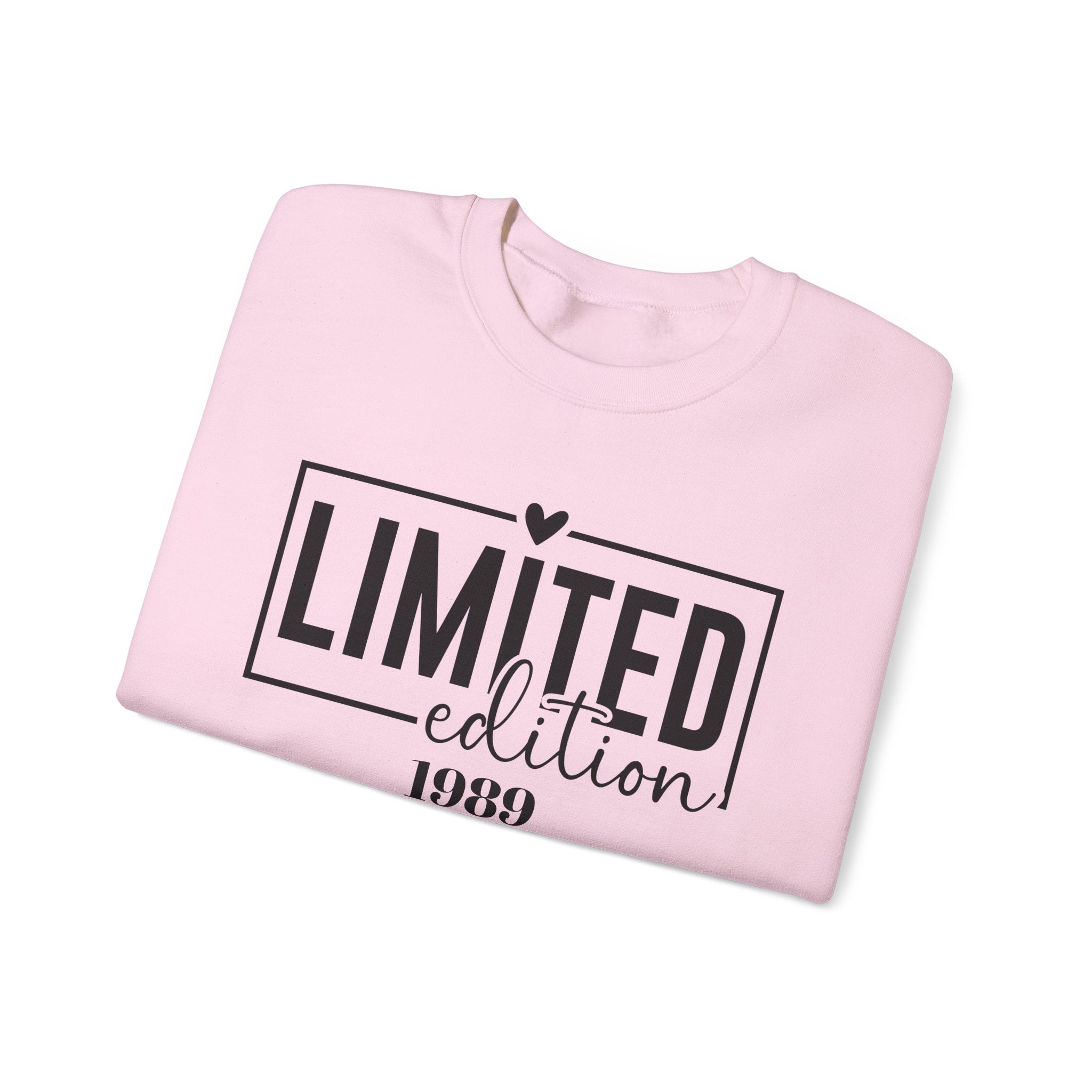 Limited Edition custom date of birth Unisex Crewneck Sweatshirt – Bamerix