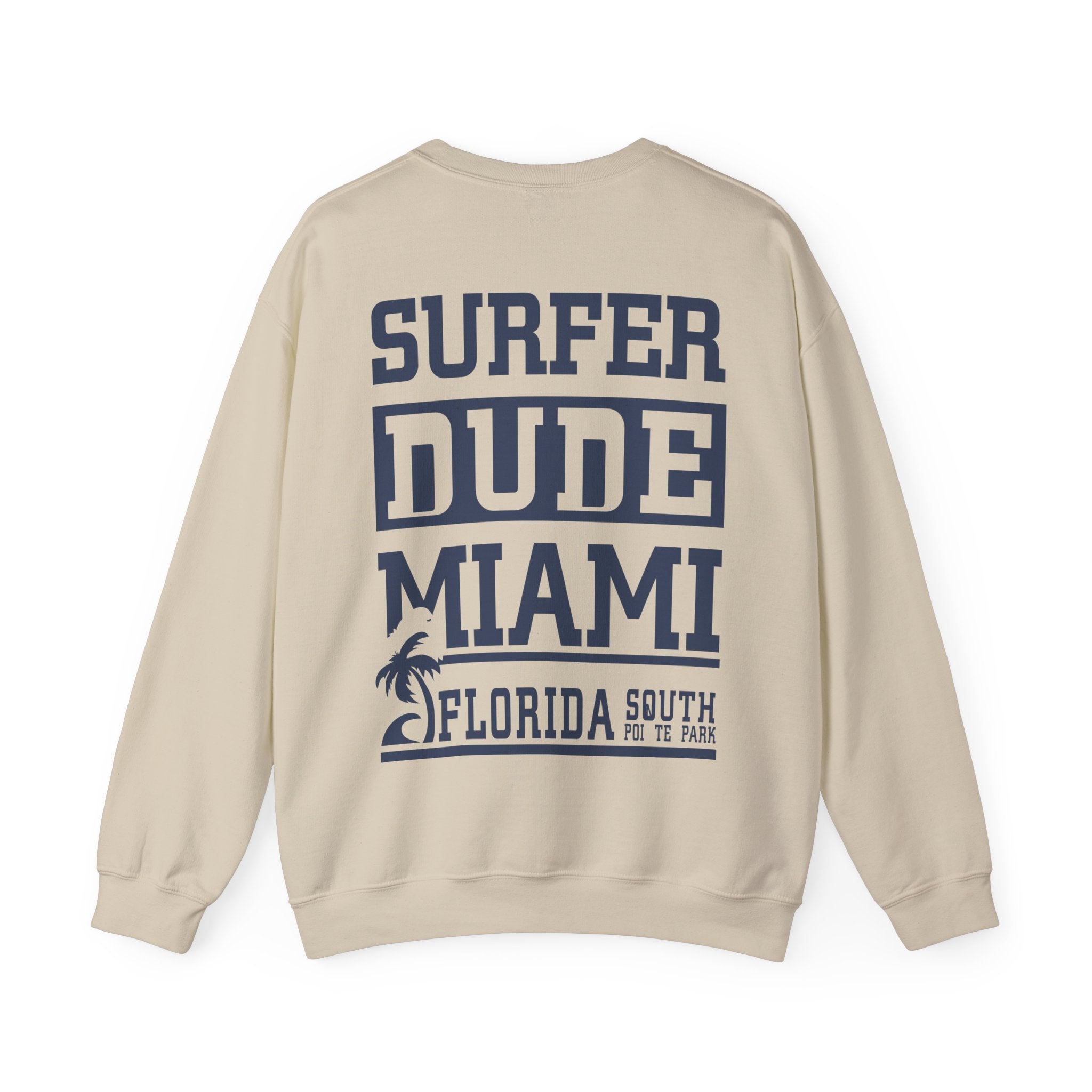 Surfer Dude Miami Sweatshirt Unisex Beach Apparel – Bamerix