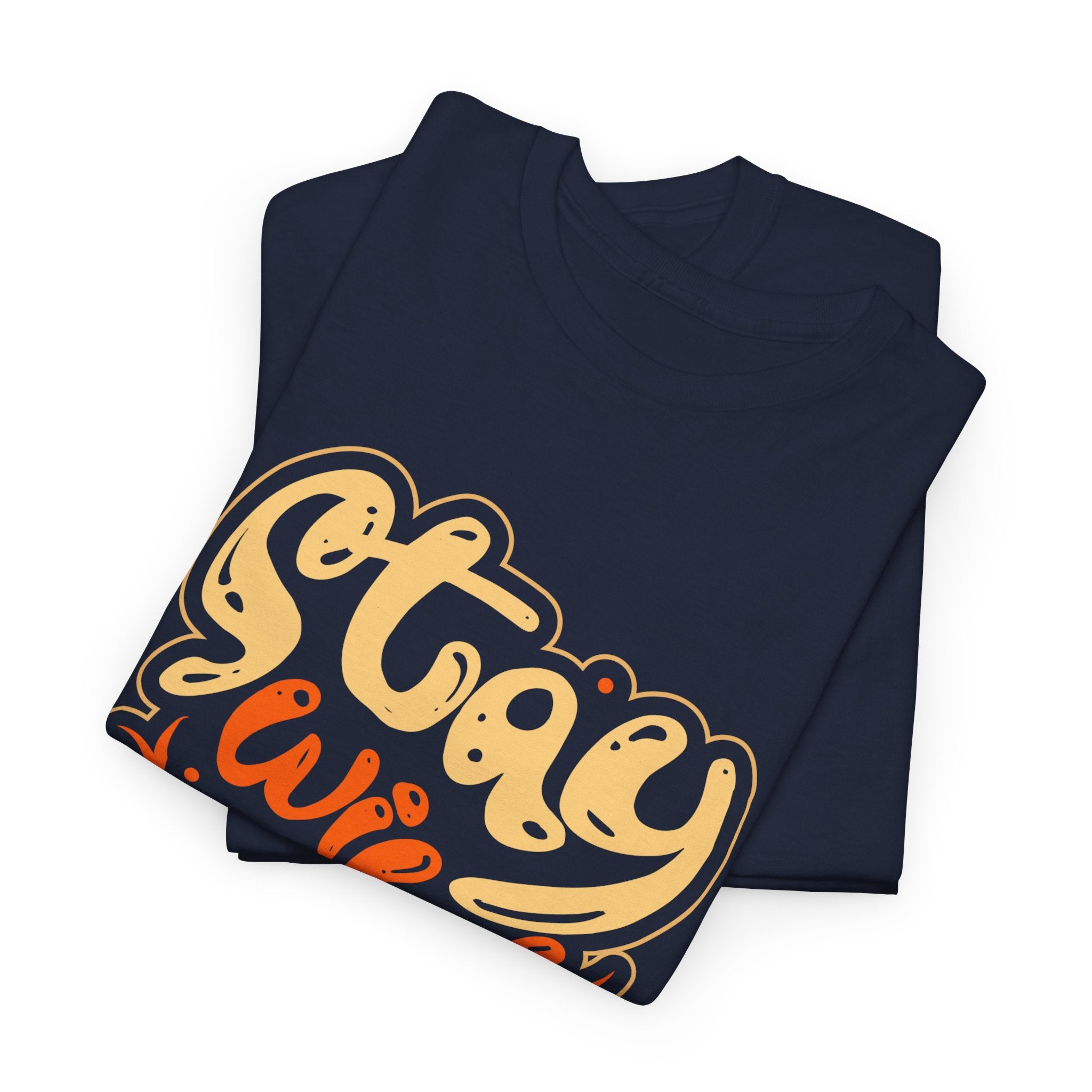 Stay Wild and Free Graphic T-Shirt – Bamerix