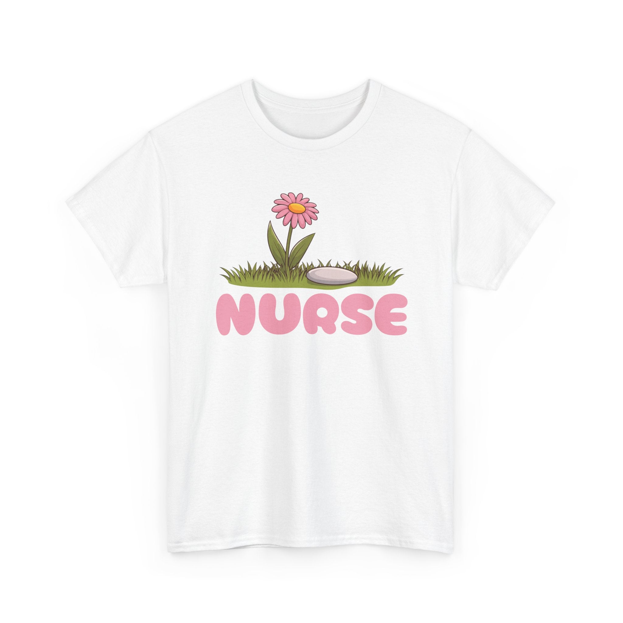 Nurse Floral Graphic T-Shirt – Bamerix