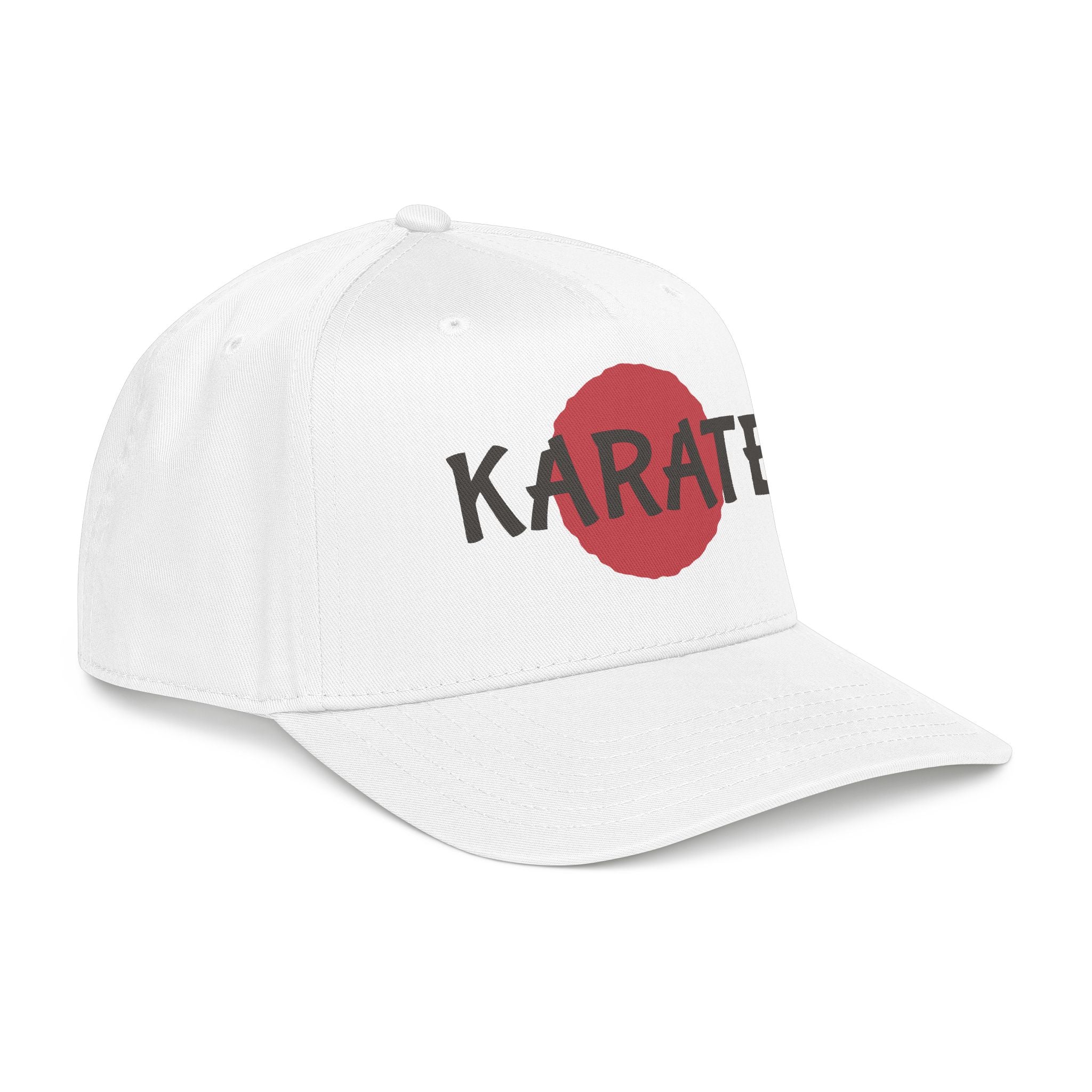 Karate Baseball Cap — Red Sun Martial Arts Hat – Bamerix