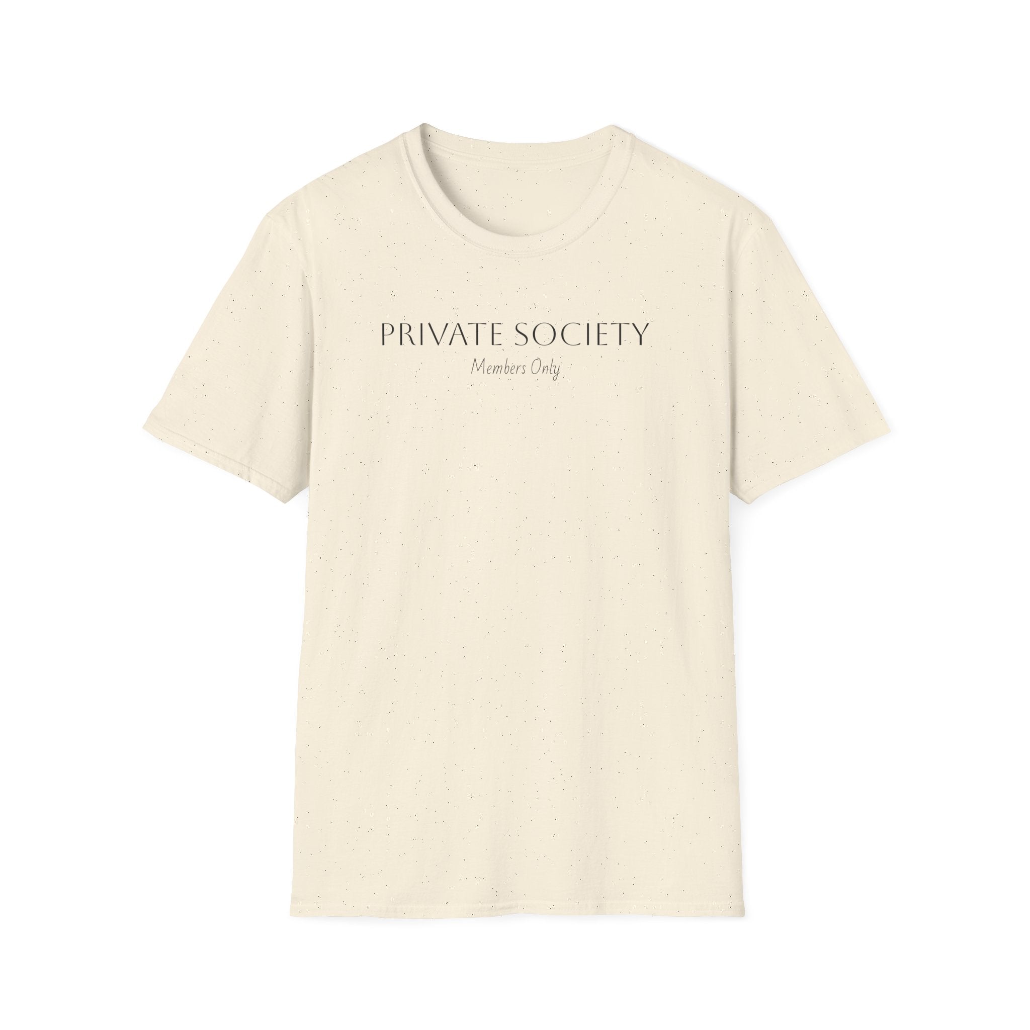 Private Society Graphic Tee – Bamerix