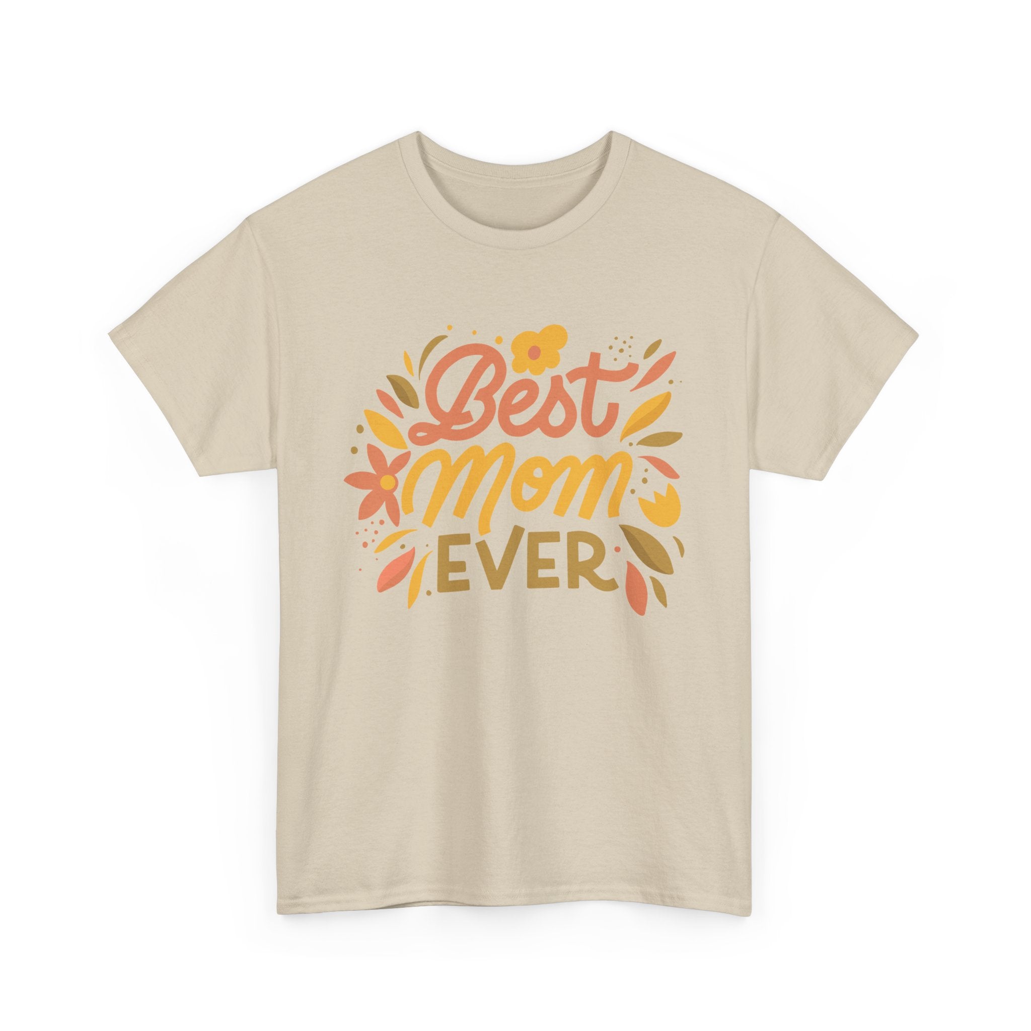 Best Mom Ever Graphic Tee – A Must-Have for Moms – Bamerix