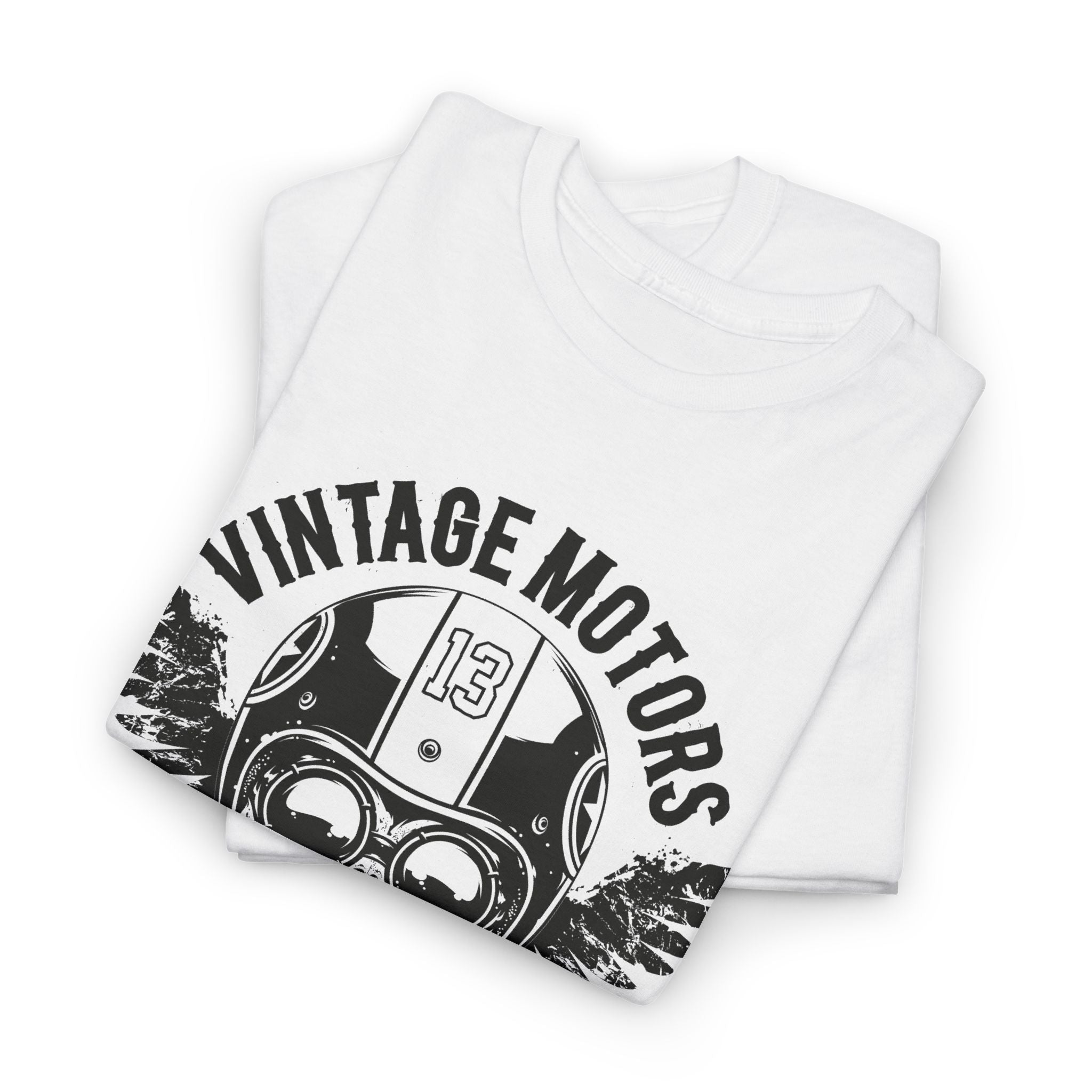 New York Skull Tee — Vintage Biker Helmet Graphic T-Shirt – Bamerix