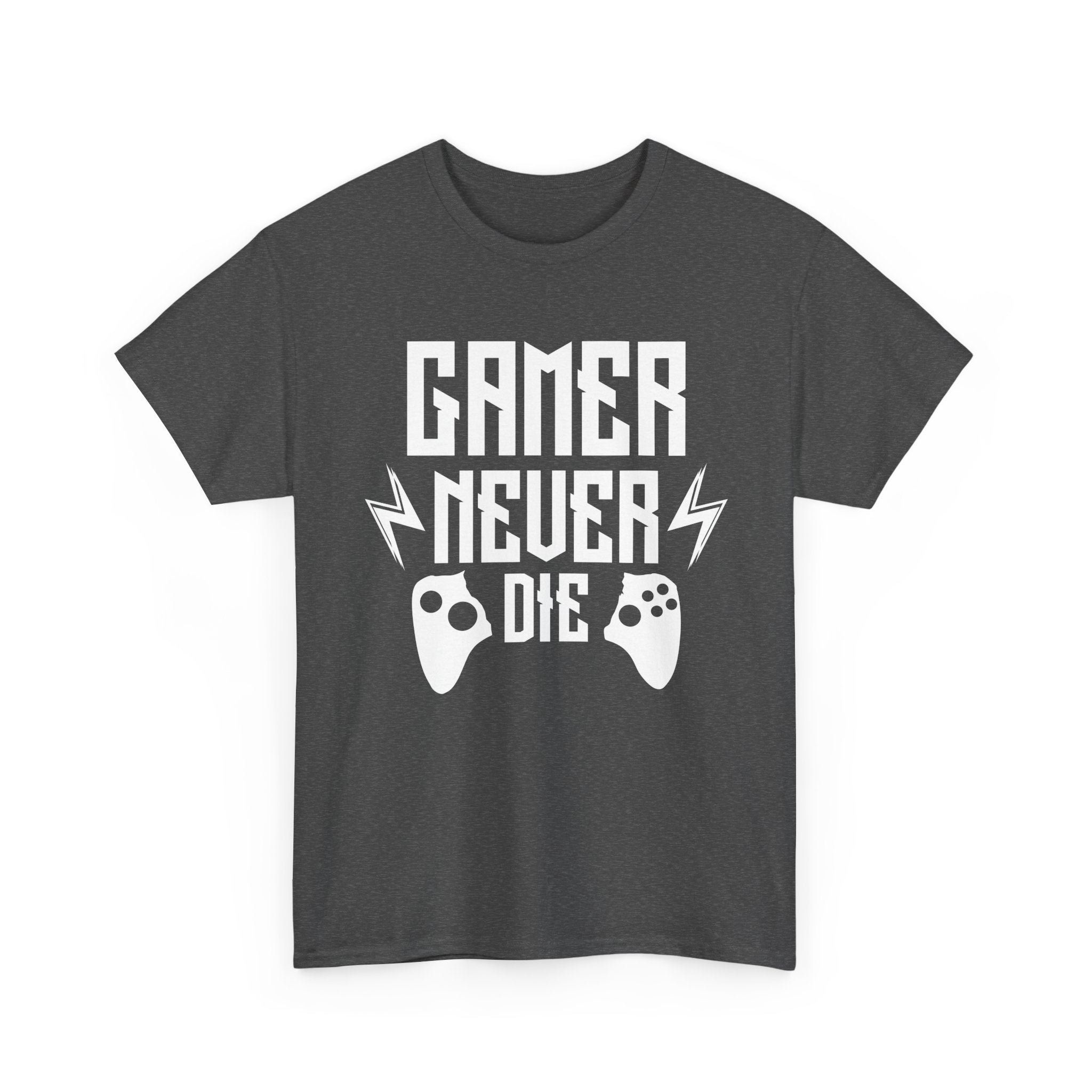 Gamer Life Never Die T-Shirt – Bamerix