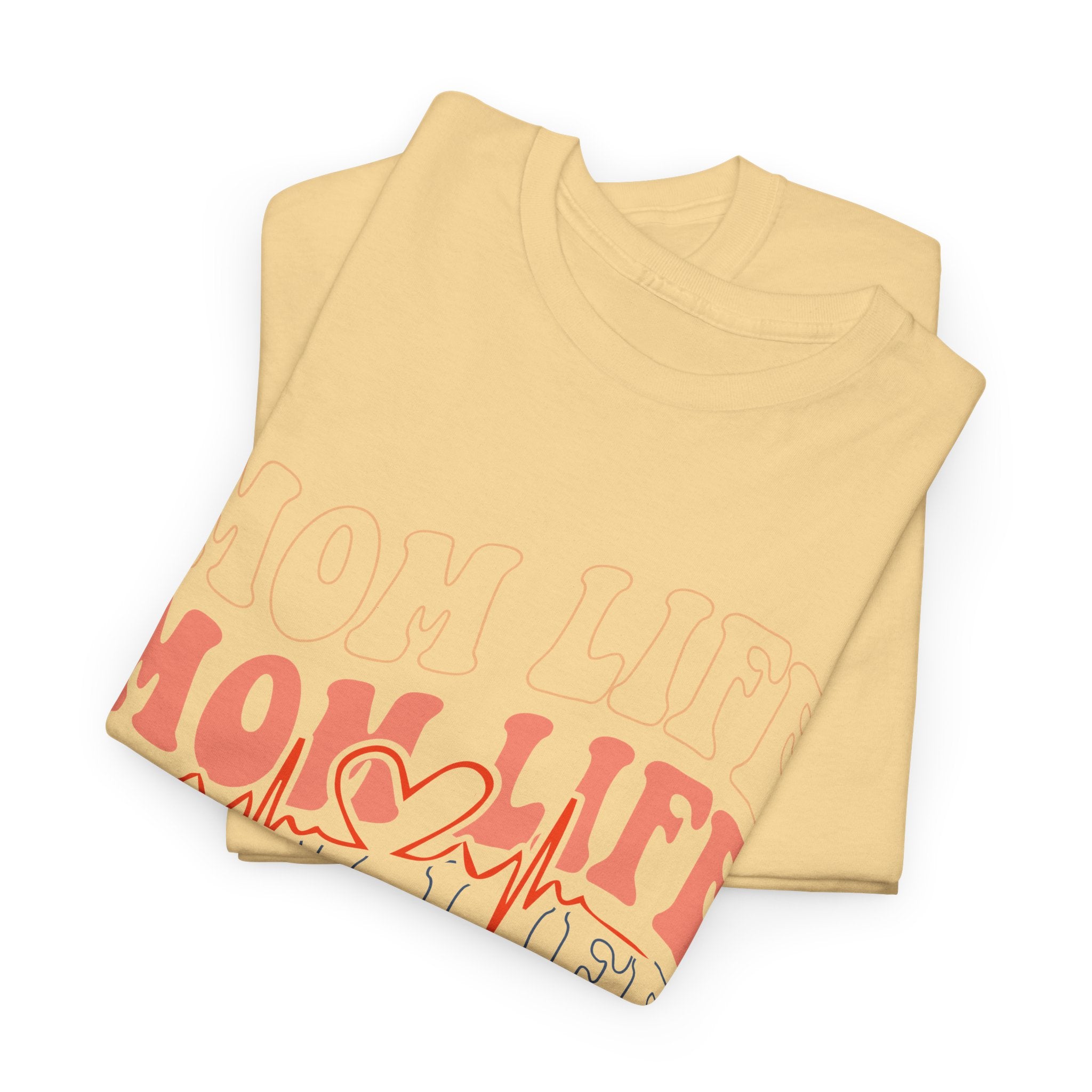 Mom Life Unisex Tee Gift for Moms Funny T-Shirt – Bamerix