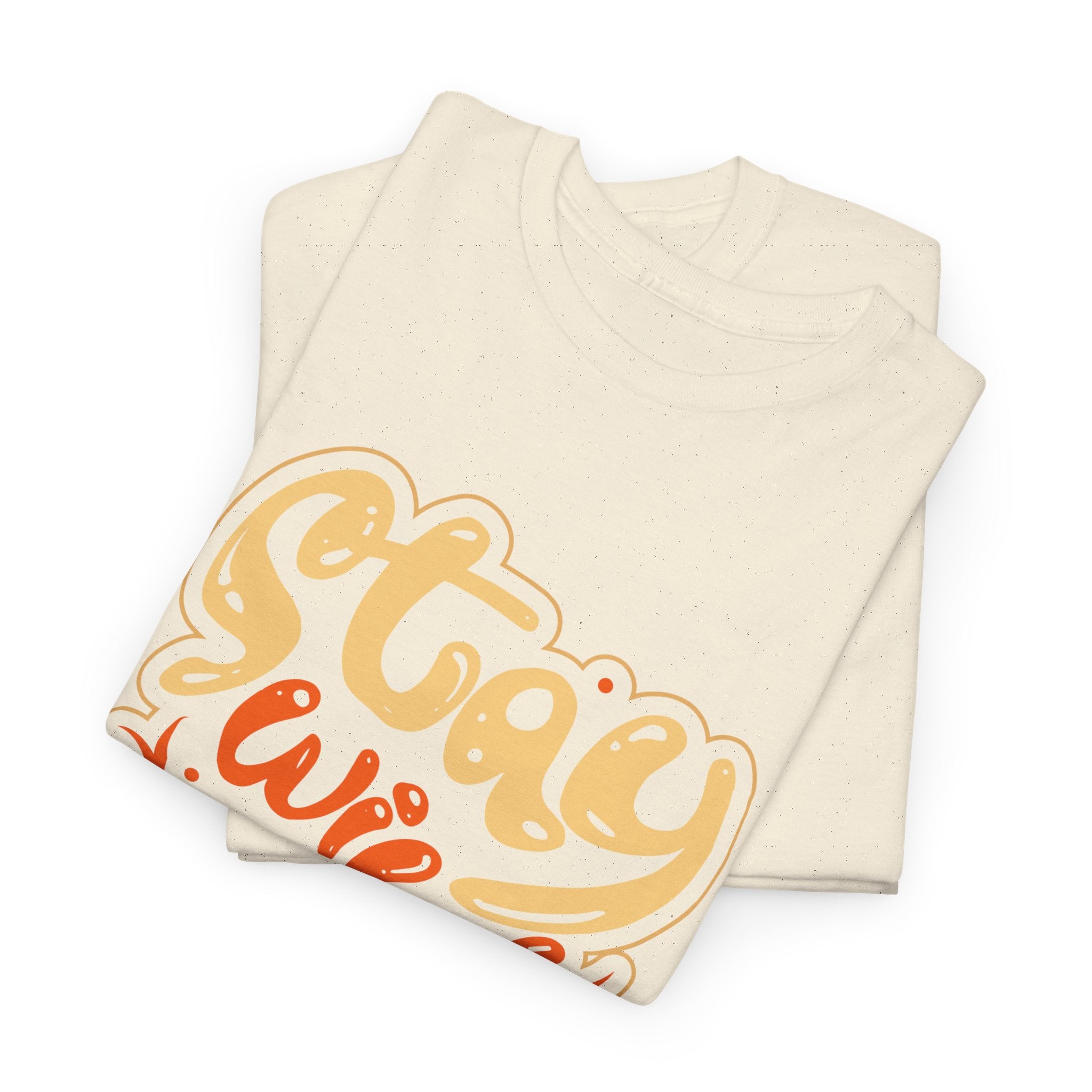 Stay Wild and Free Graphic T-Shirt – Bamerix