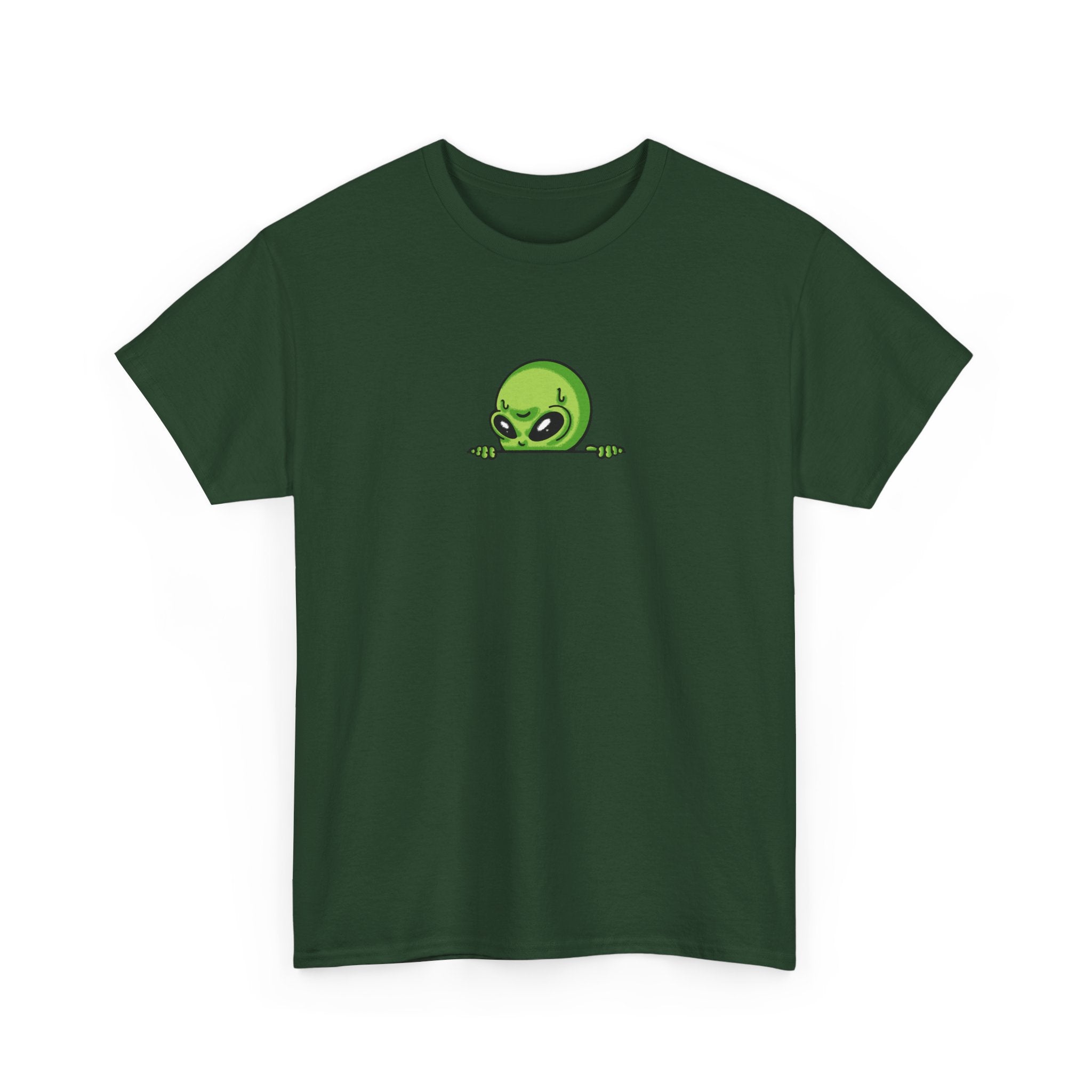 Funny Alien Graphic Tee – Bamerix