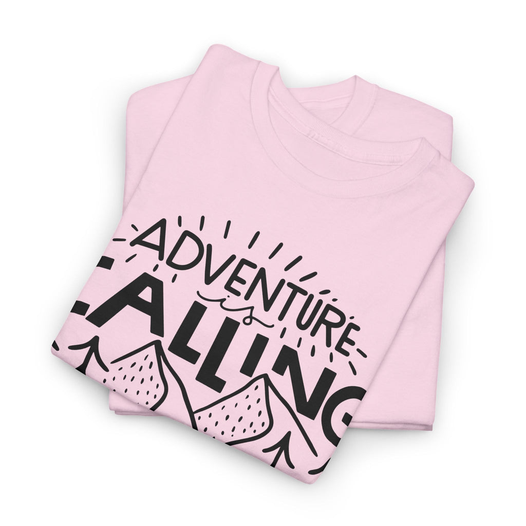 Adventure Is Calling Graphic T-Shirt – Bamerix