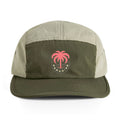 Paradise Palm Two-Tone Nylon Cap – Bamerix