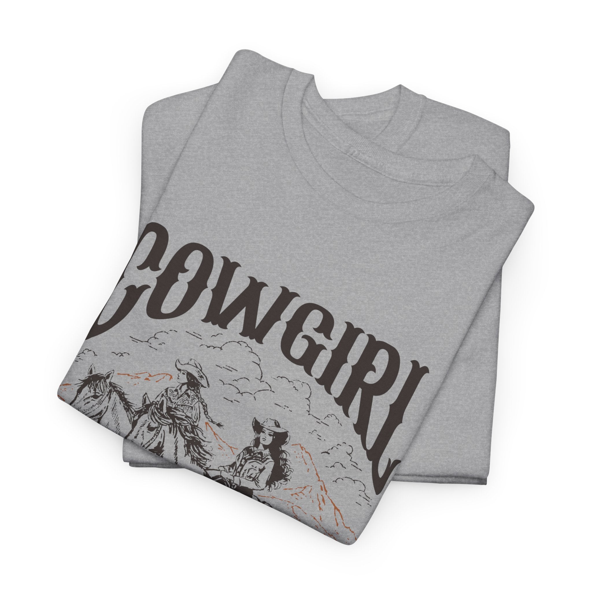 Ranch Life Cowgirl Tee – Bamerix