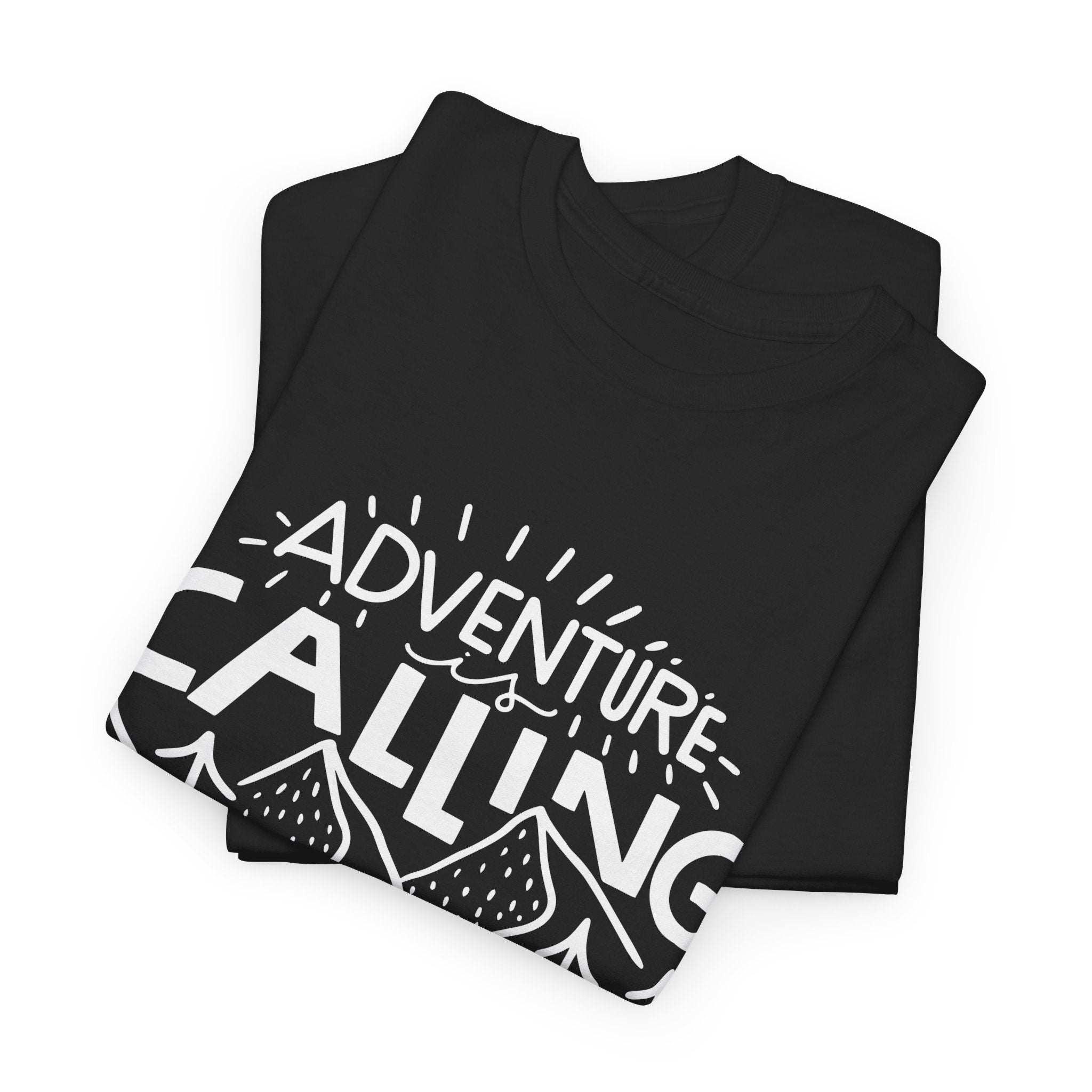 Adventure Is Calling Graphic T-Shirt – Bamerix