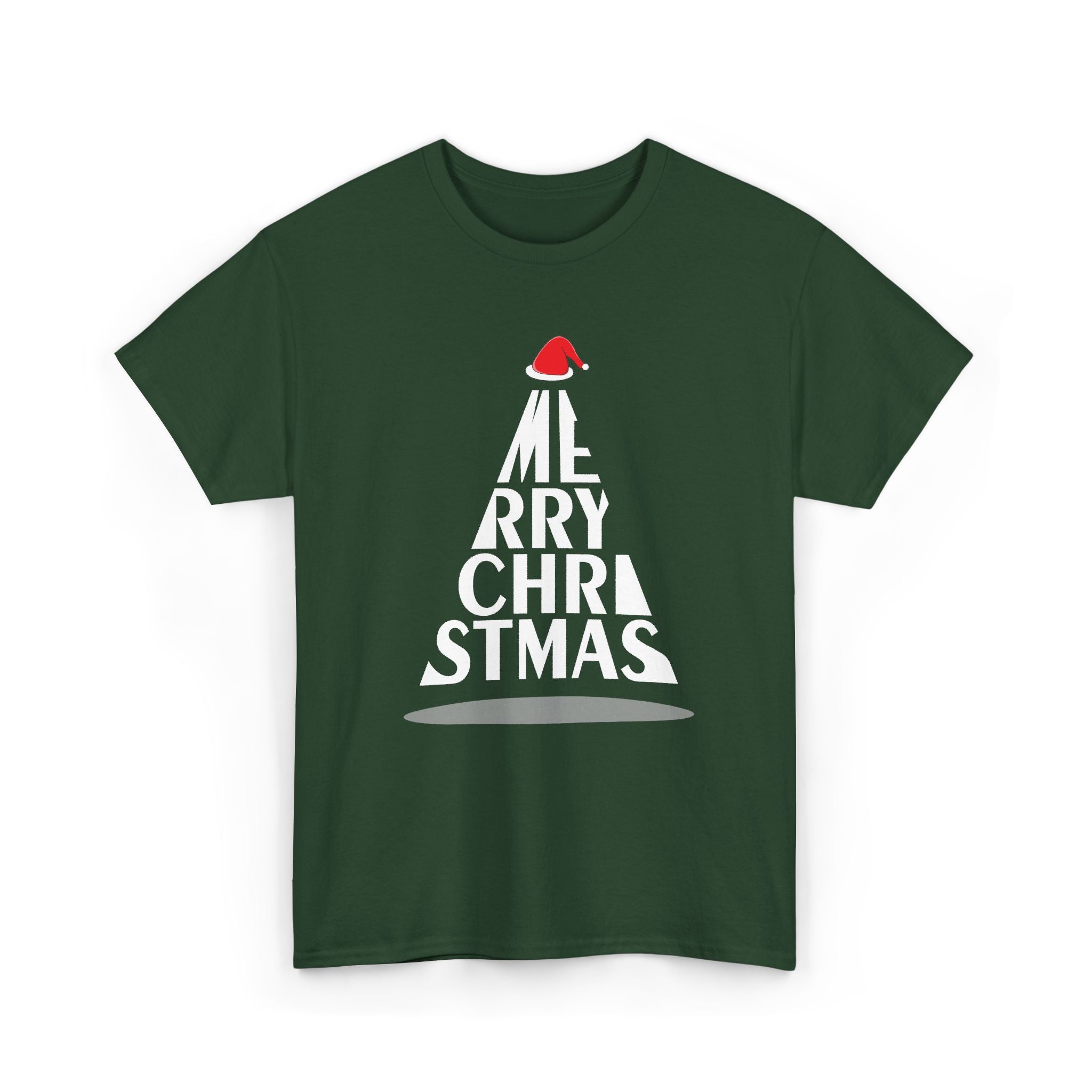 Merry Christmas Unisex Tee, Holiday Shirt, Festive T-Shirt, Christmas Gift – Bamerix