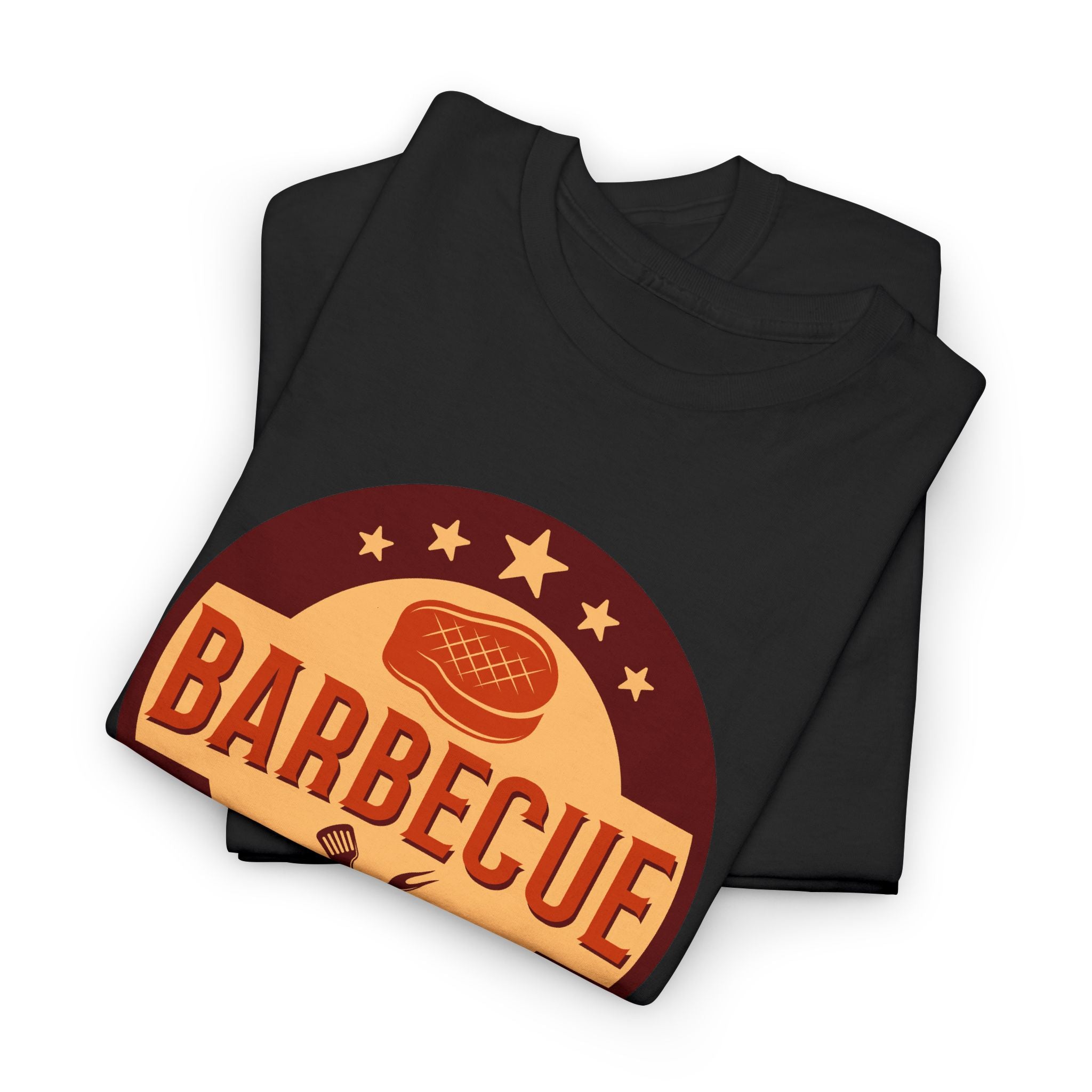 Barbecue Grill Menu T-Shirt — Vintage BBQ Cooking Tee