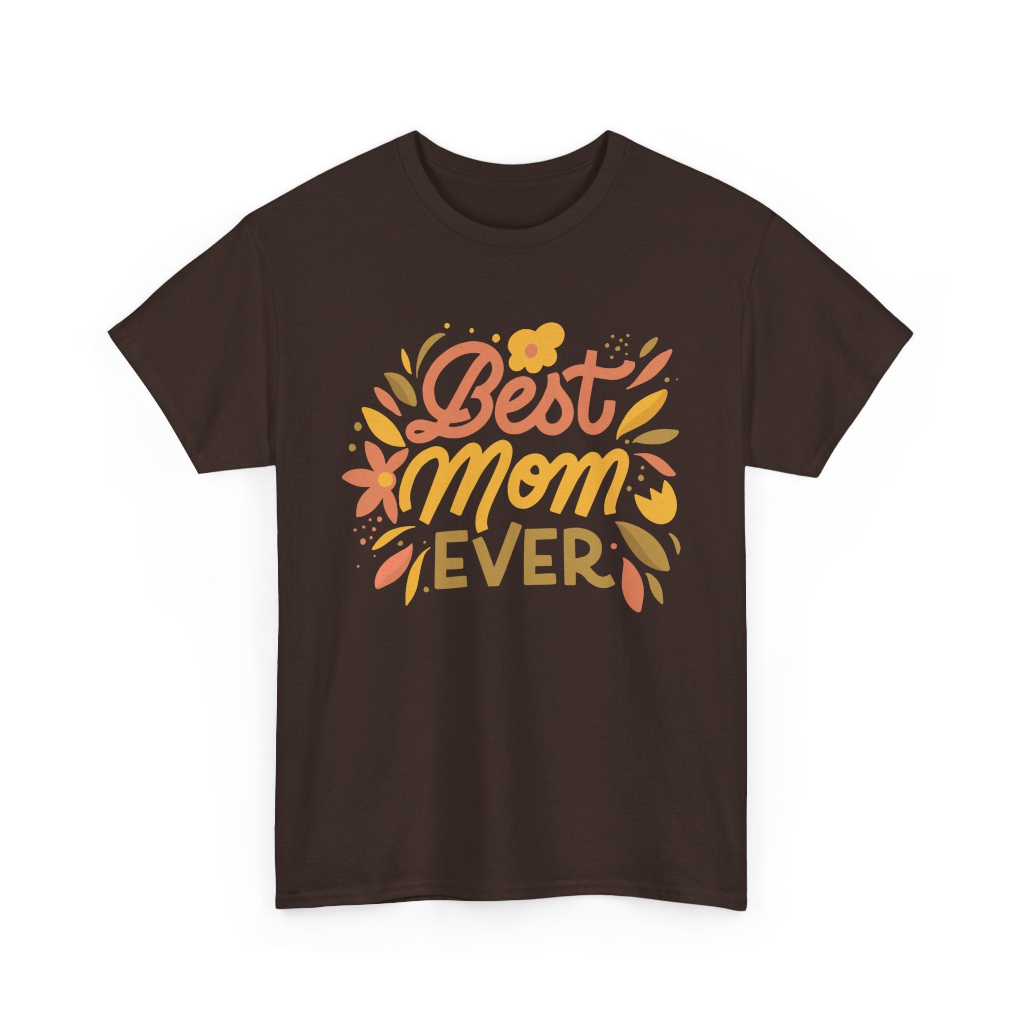Best Mom Ever Graphic Tee – A Must-Have for Moms – Bamerix