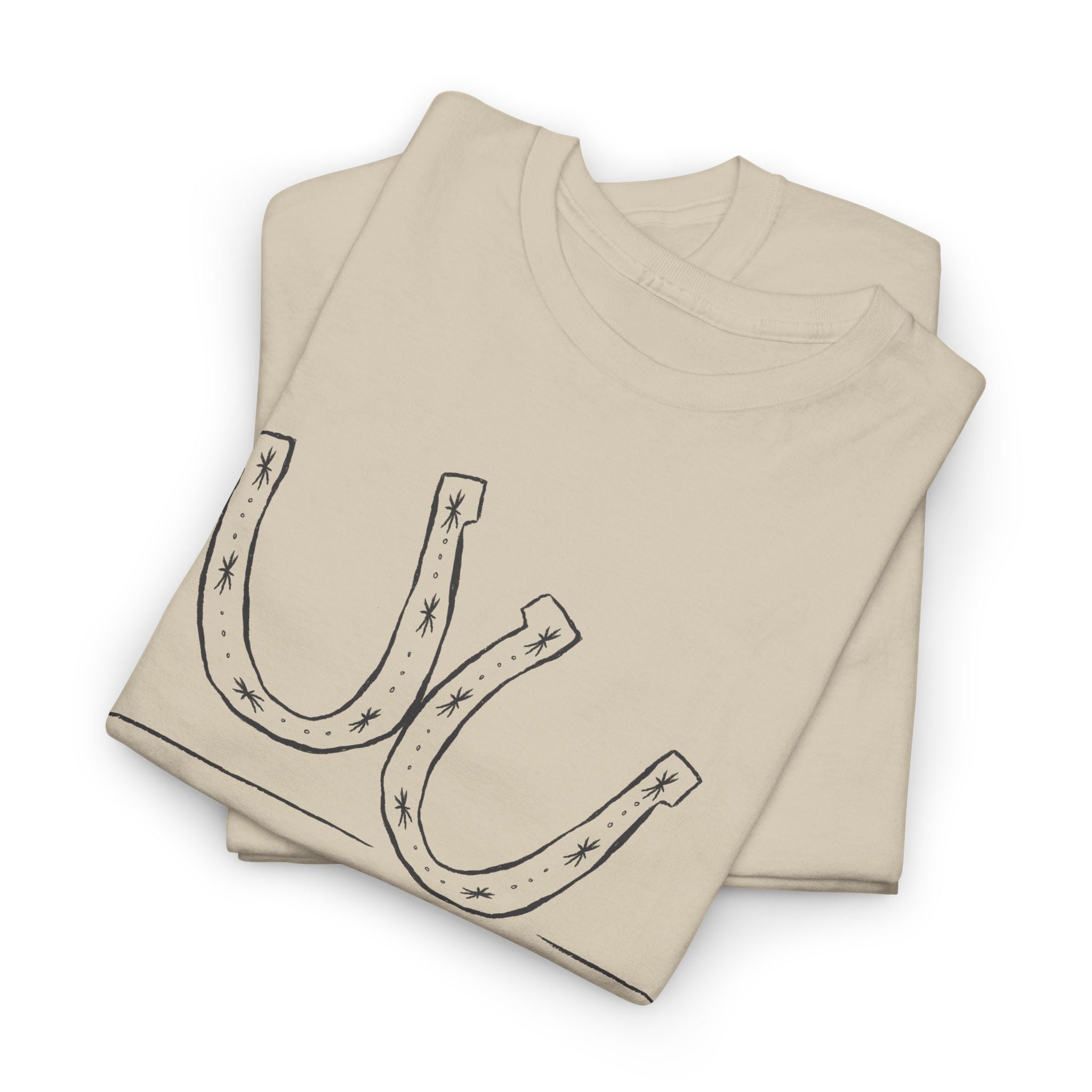 Arizona Horseshoe Tee — Vintage Western Arizona Est. 1912 T-Shirt