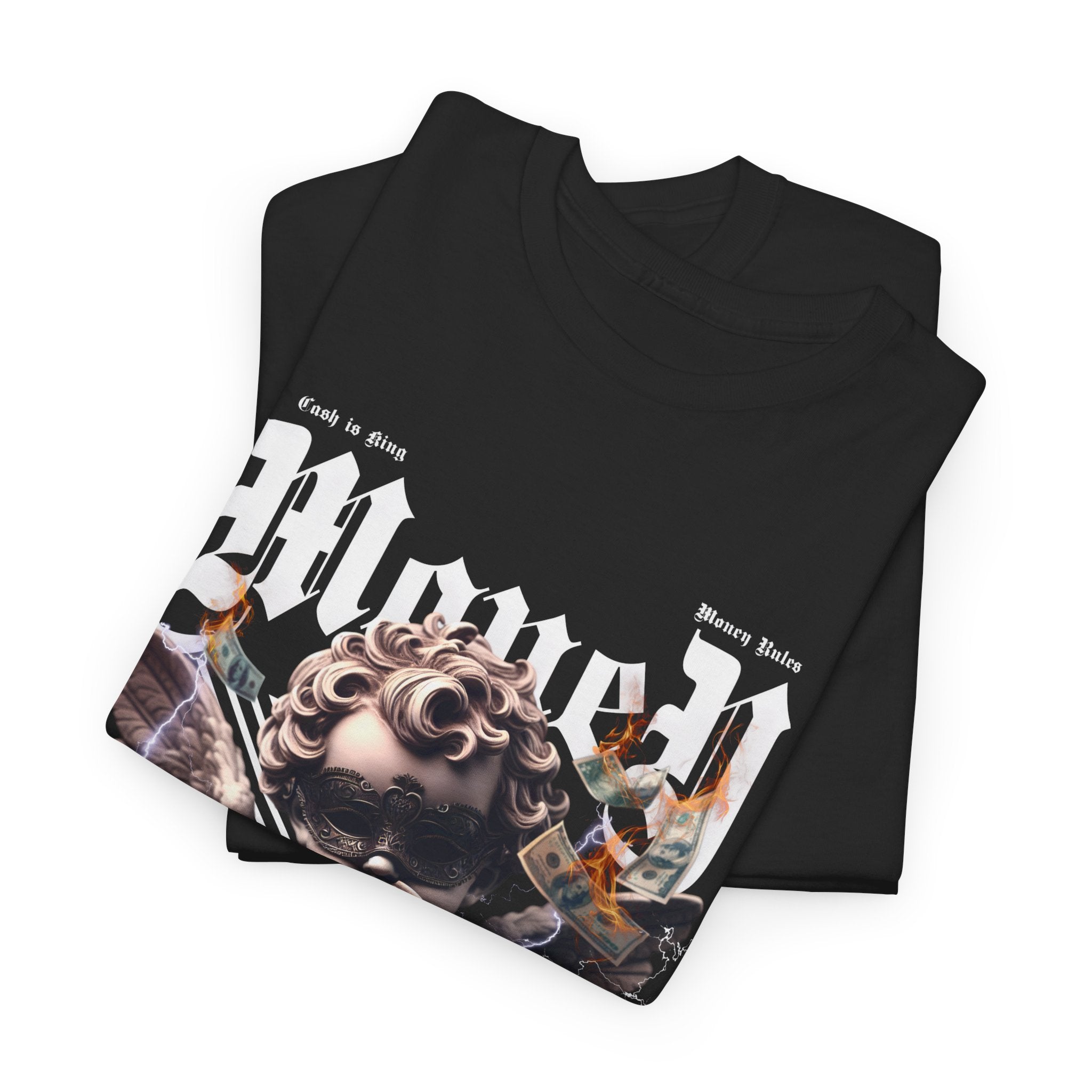 Money Is Everything Tee — Vintage Cherub Graphic Shirt – Bamerix