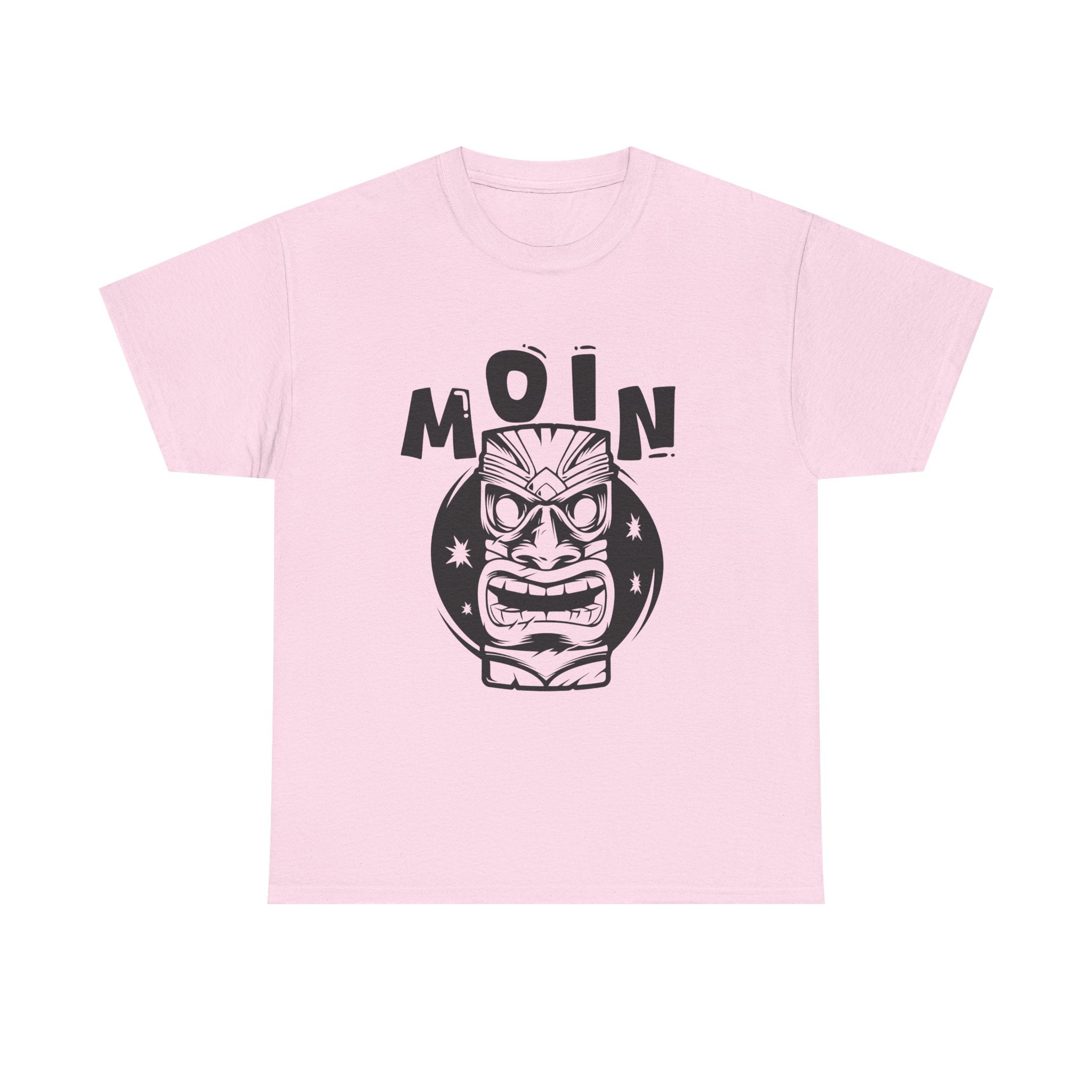 T-Shirt — MOIN Tiki Mask Graphic Tee – Bamerix