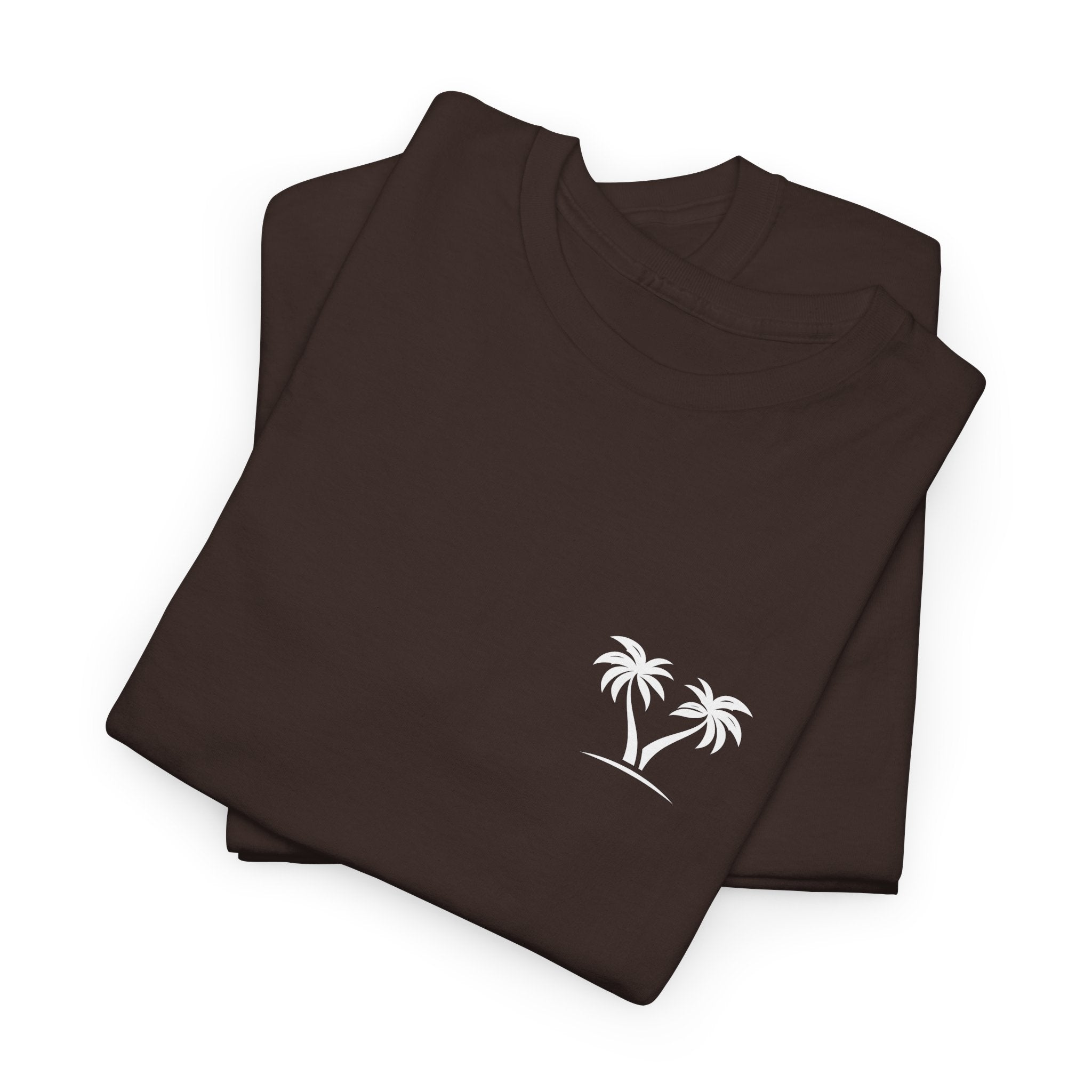 Men’s Minimal Palm Graphic T-Shirt – Bamerix