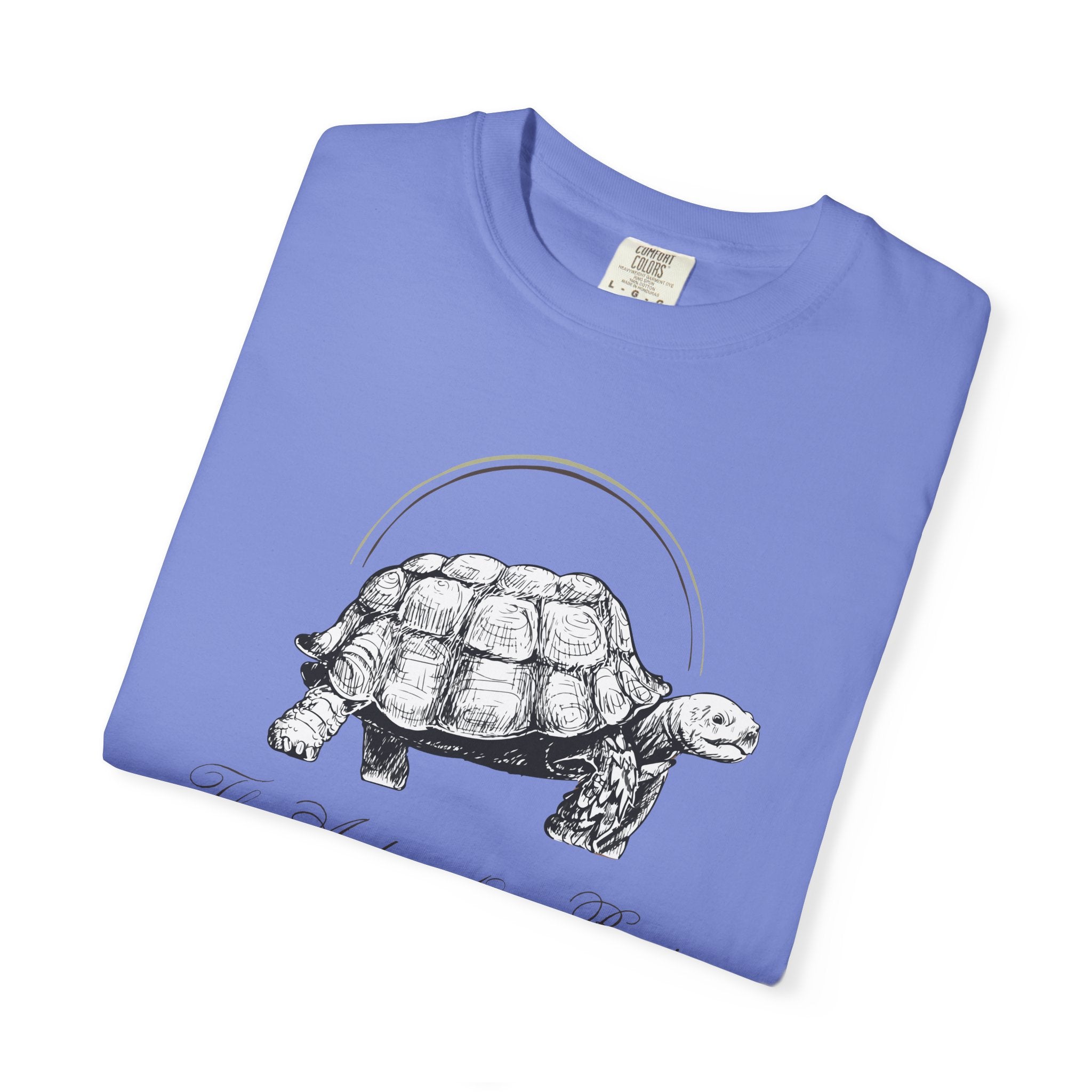 Turtle Illustration T-Shirt | Vintage Turtle Sketch – Bamerix
