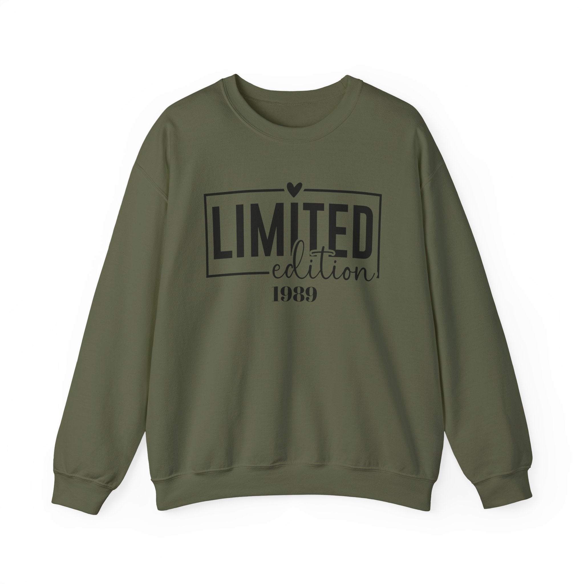 Limited Edition custom date of birth Unisex Crewneck Sweatshirt – Bamerix