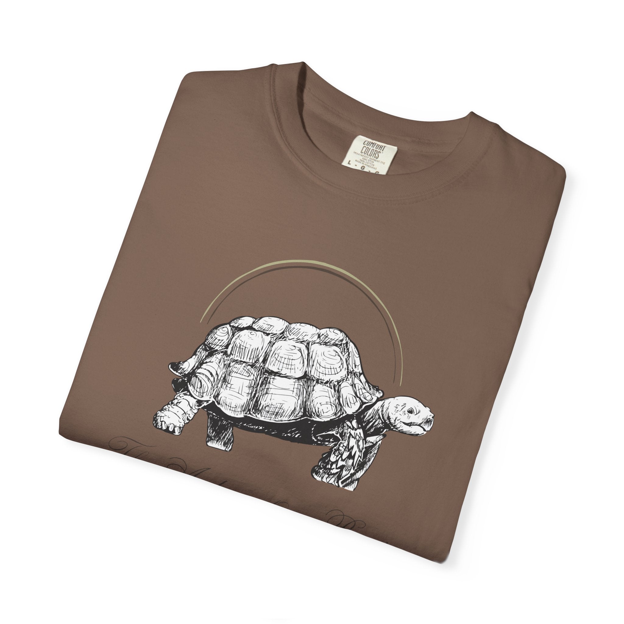 Turtle Illustration T-Shirt | Vintage Turtle Sketch – Bamerix