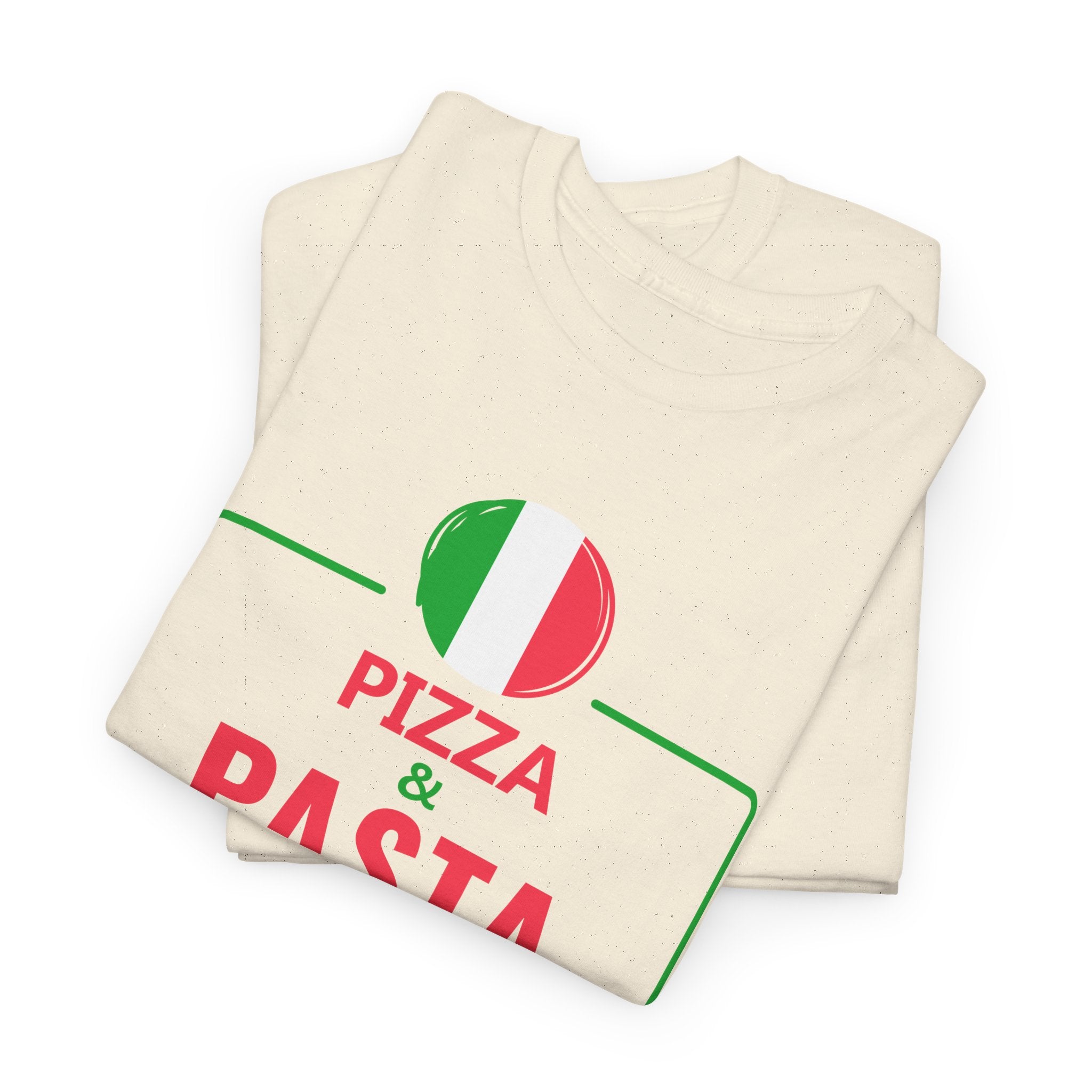 Pizza & Pasta T-Shirt — Italian Food Lover Tee – Bamerix