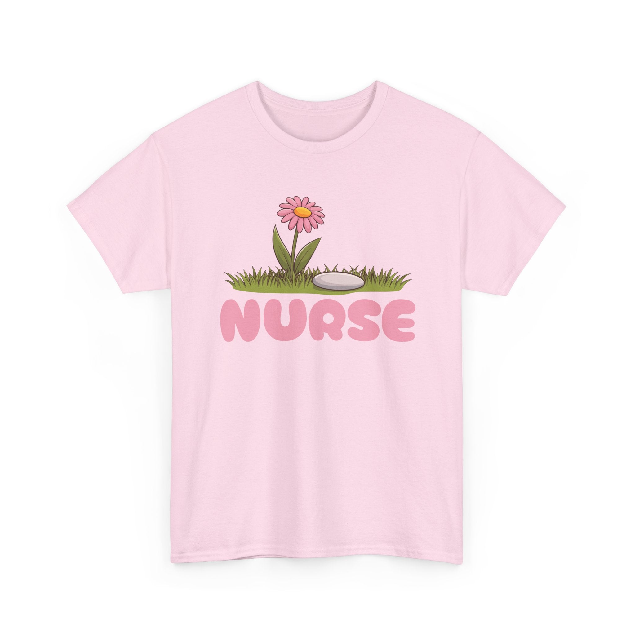 Nurse Floral Graphic T-Shirt – Bamerix