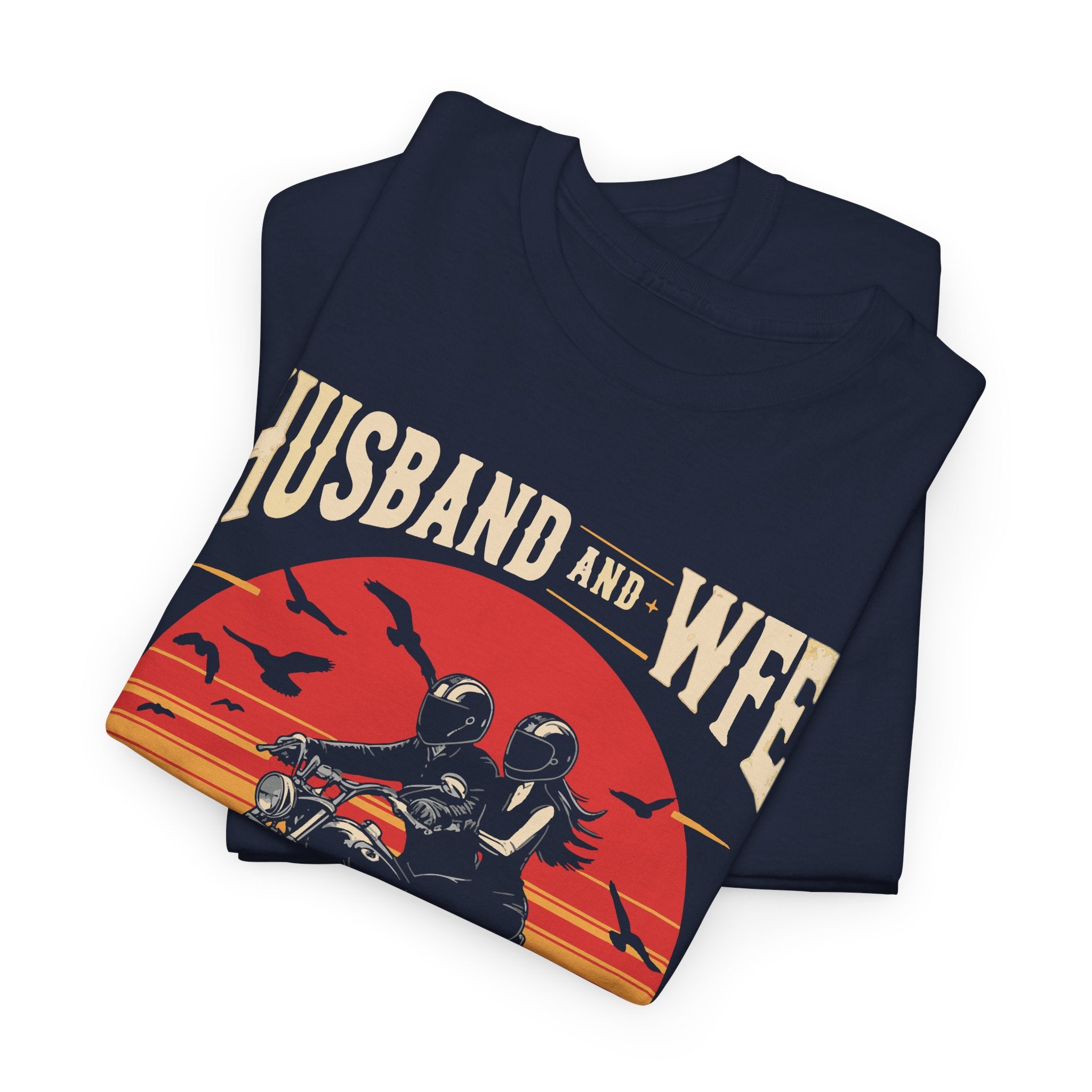 Motorcycle Husband and Wife T-Shirt – Bamerix