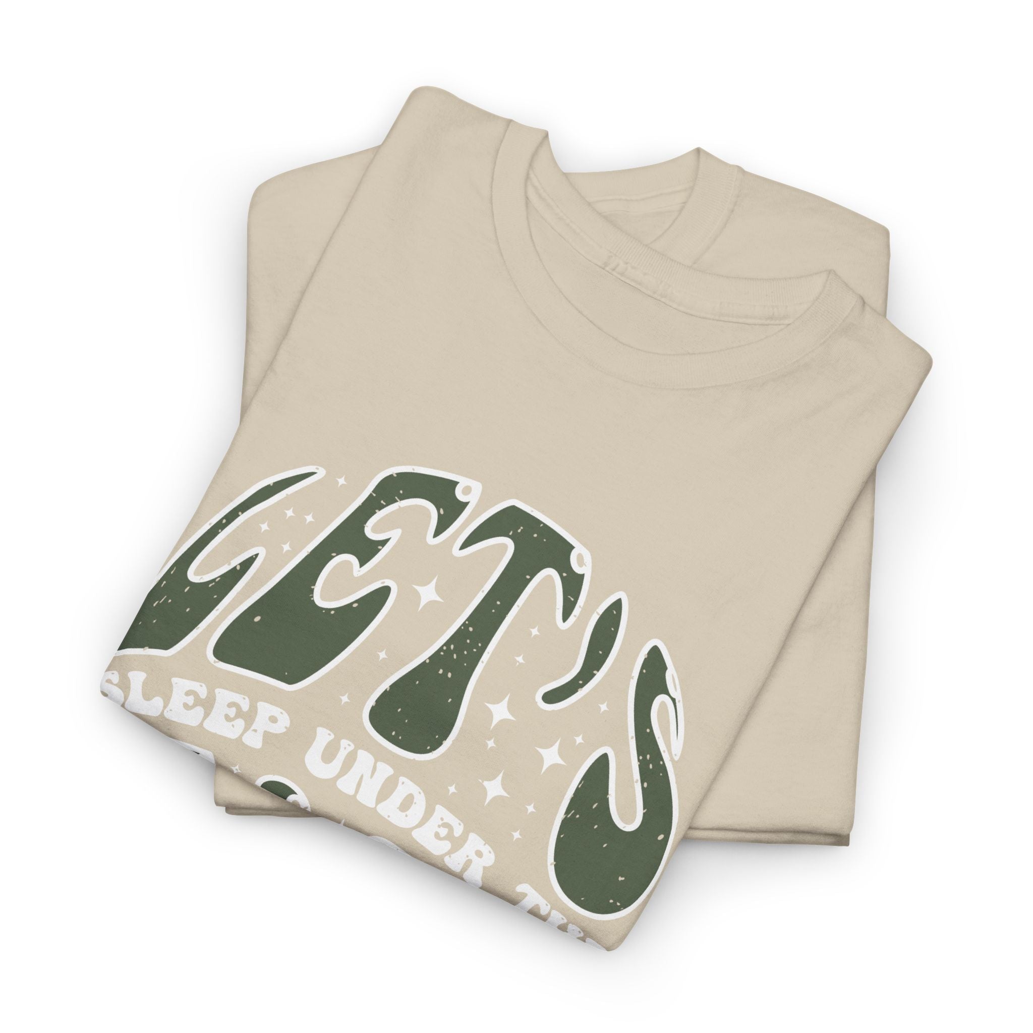 Sleep Under the Stars Graphic T-Shirt – Bamerix